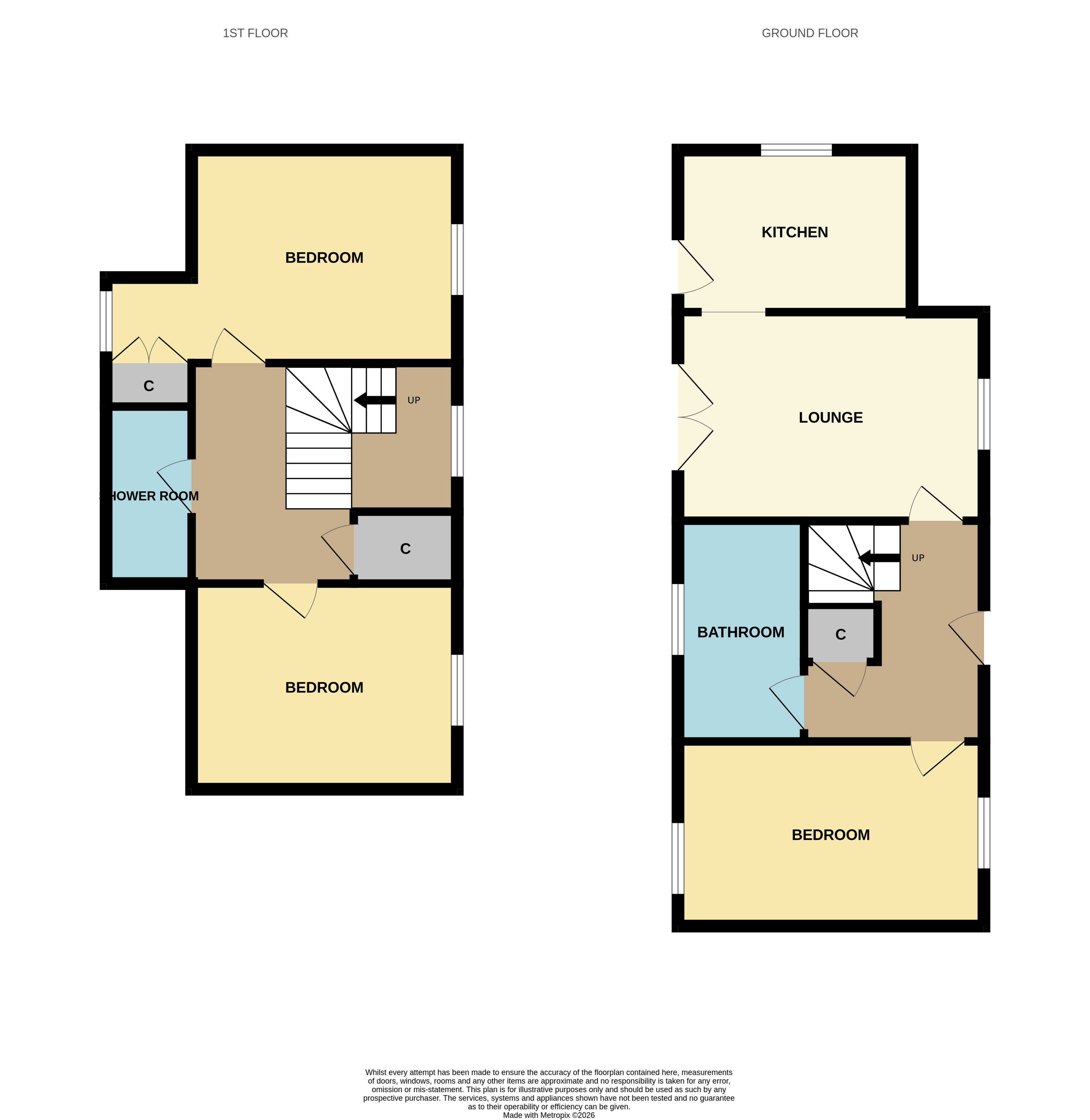 16, Hill Street, Coupar Angus, Blairgowrie floorplan