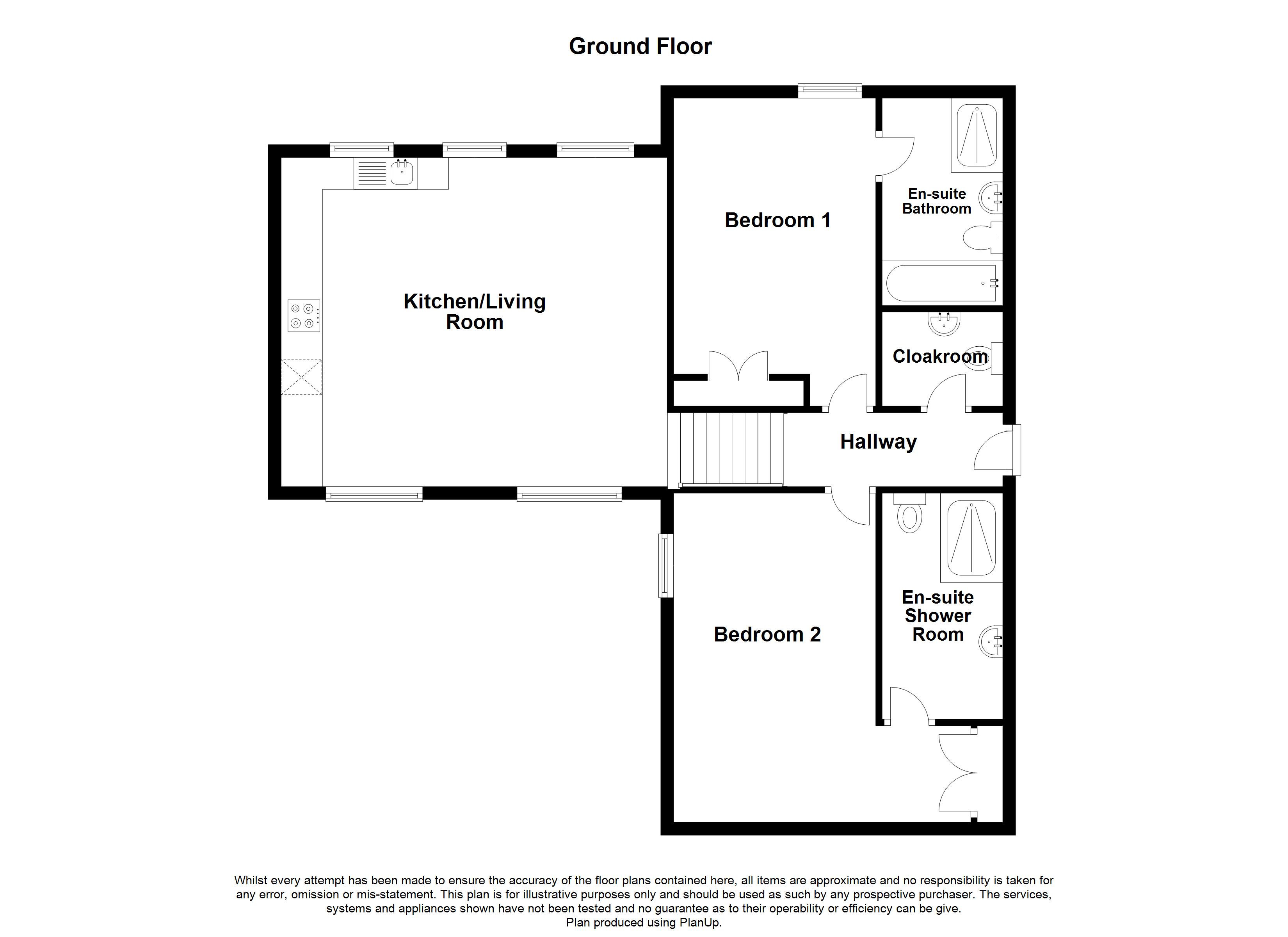 2 Bedrooms Flat for sale in Walford Road, Ross-On-Wye HR9