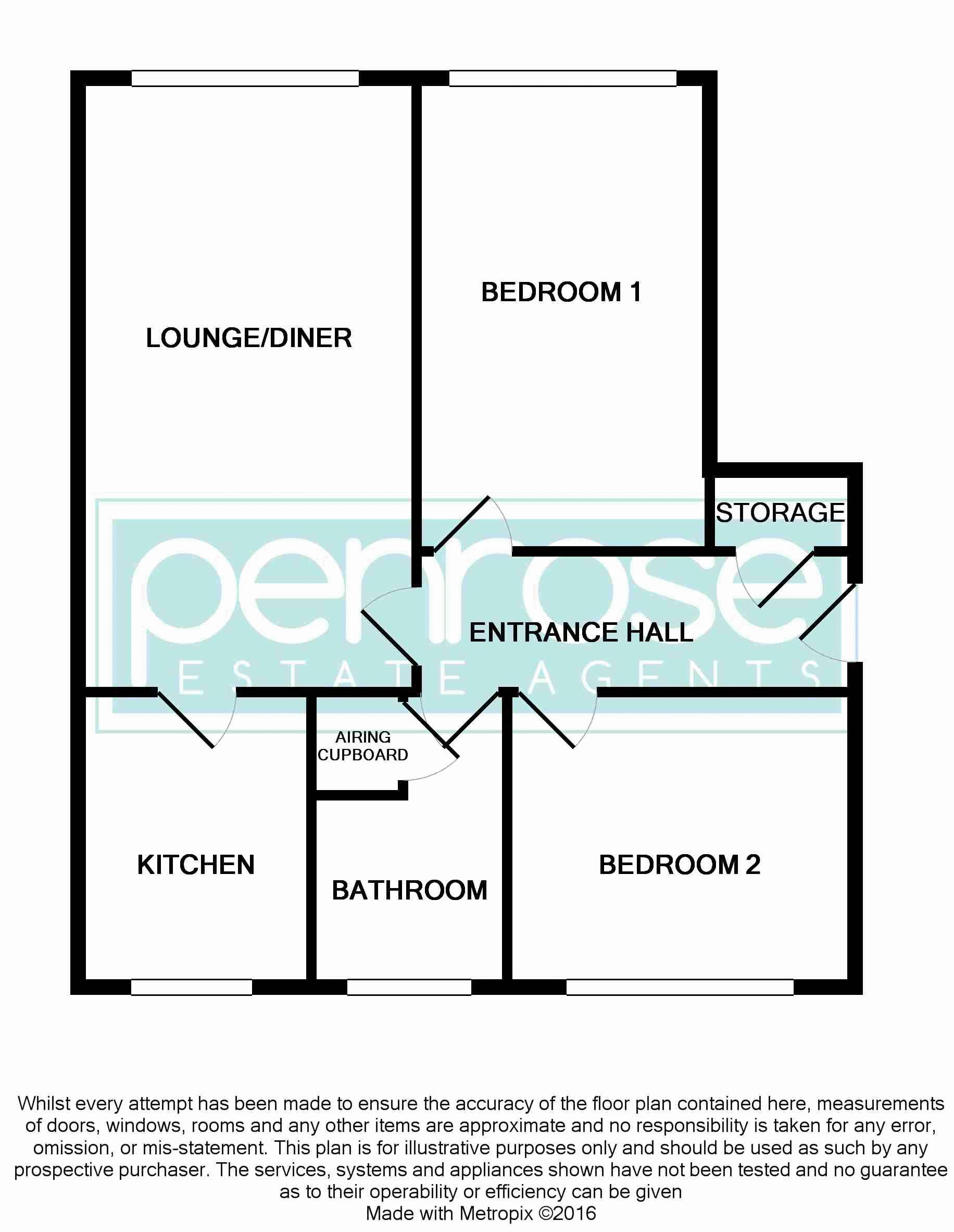 2 Bedrooms Flat to rent in Handcross Road, Luton LU2