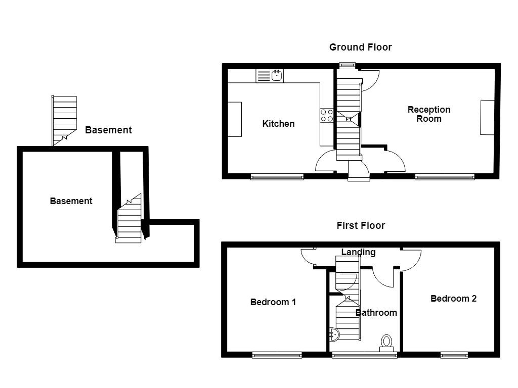 41, Todmorden Road, Bacup floorplan
