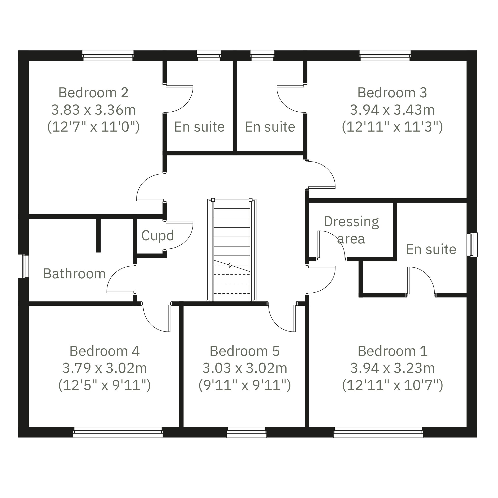 99, Bishopton floorplan