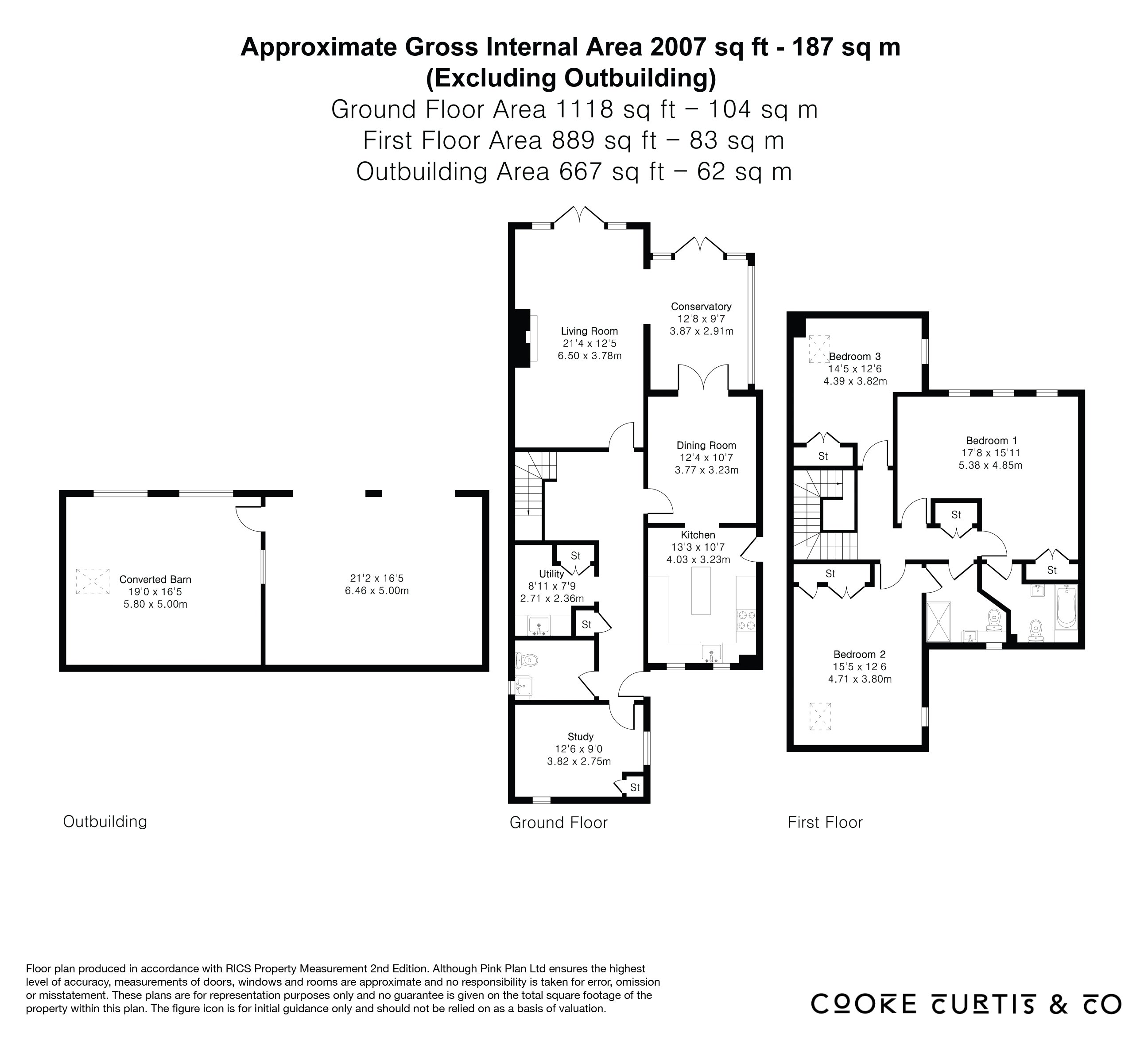 2, Old Farm Court, Toft floorplan