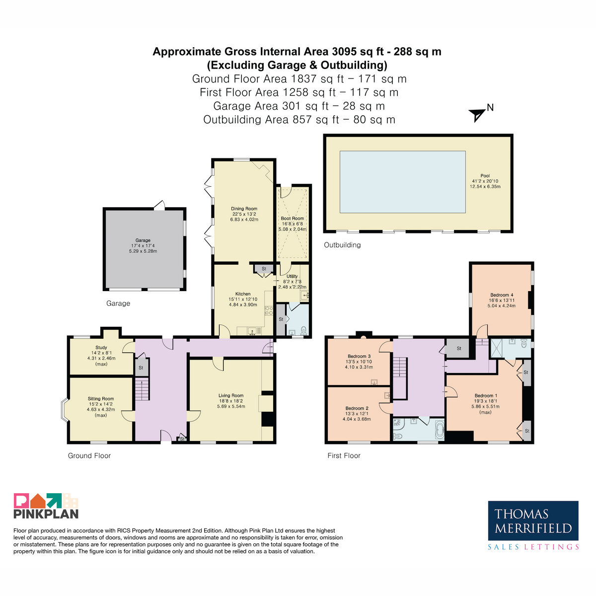 Lime Tree House, High Street, Harwell floorplan