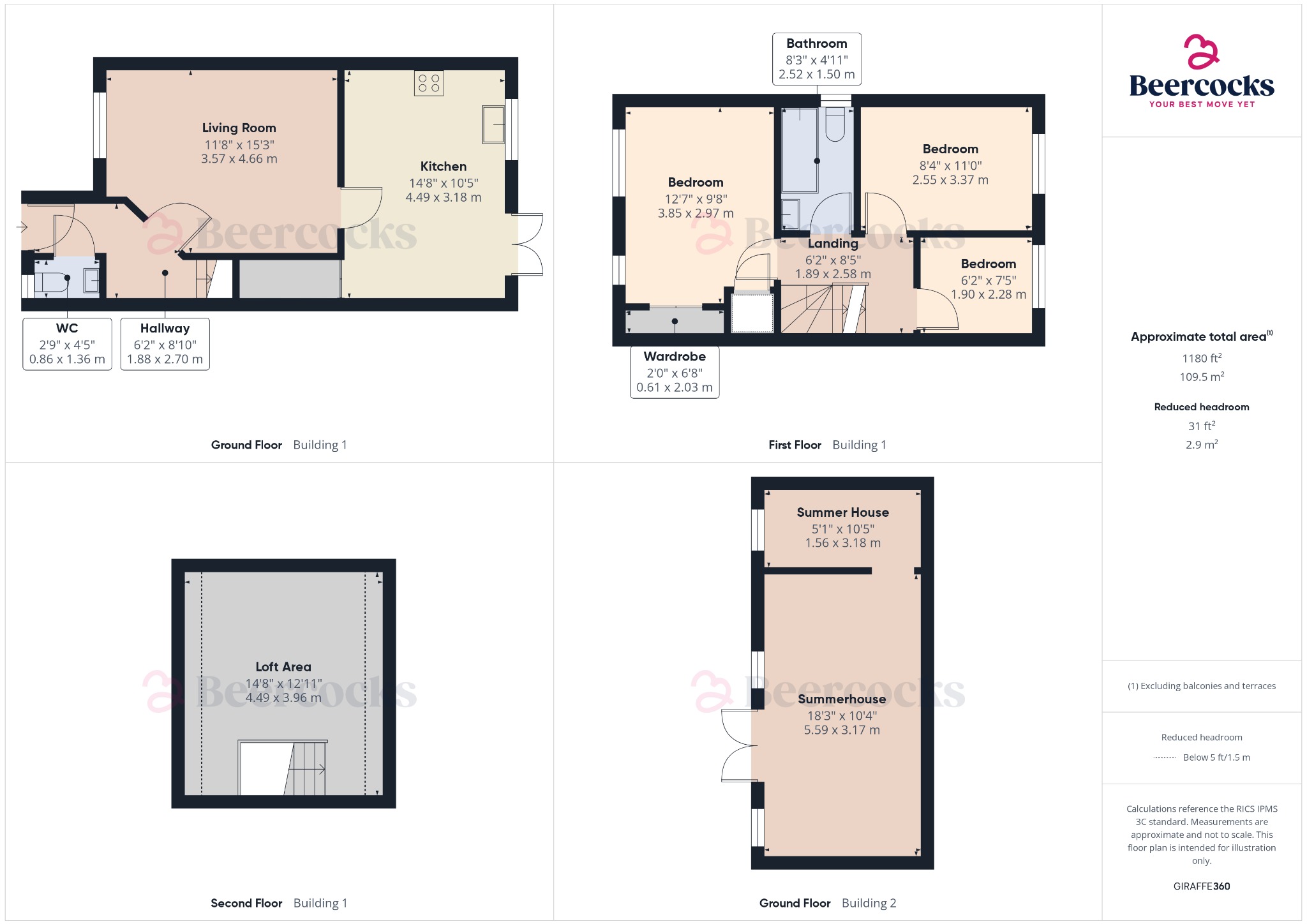 70, Hayton Grove, Hull floorplan