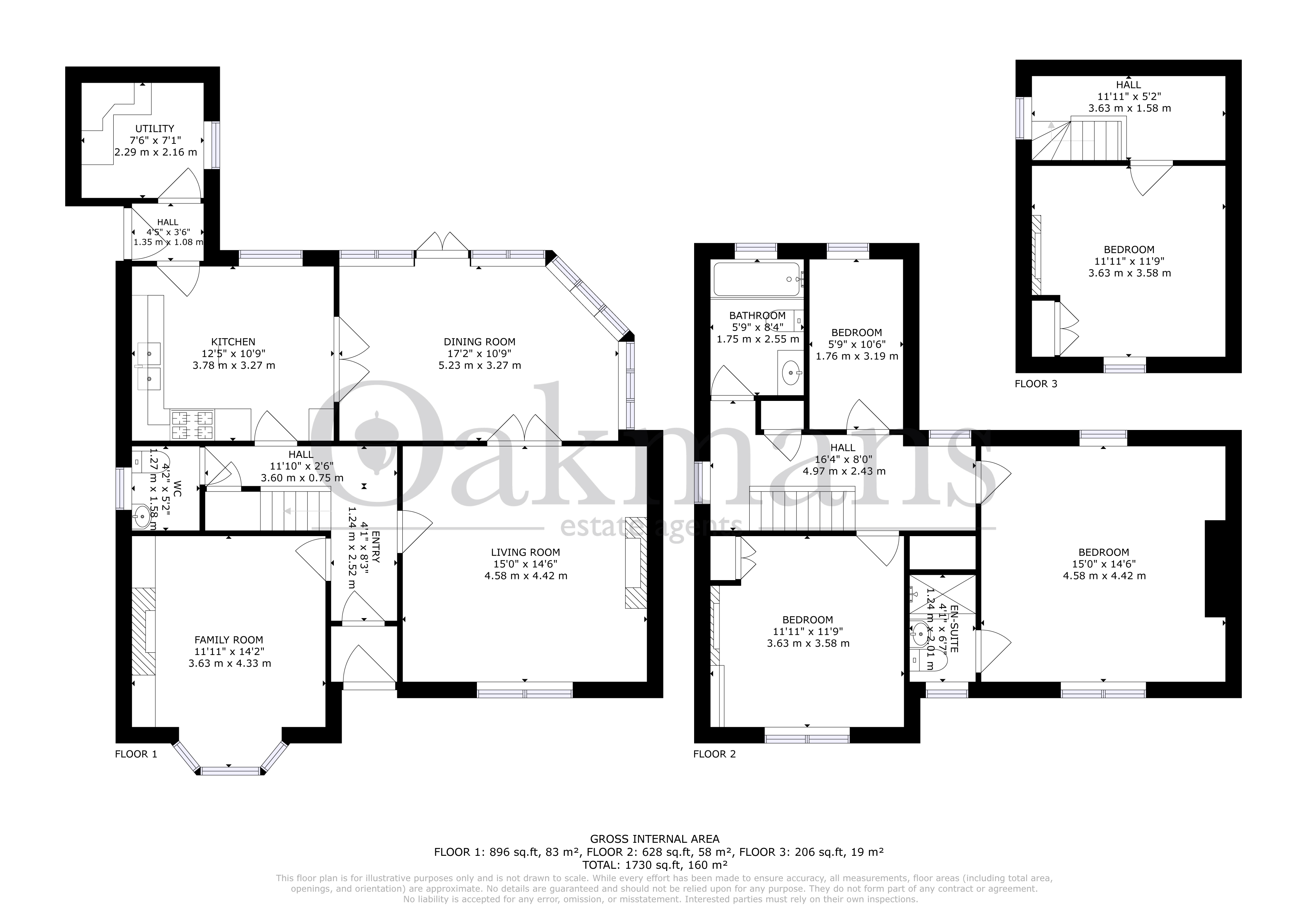 10, Kingscote Road, West Midlands floorplan