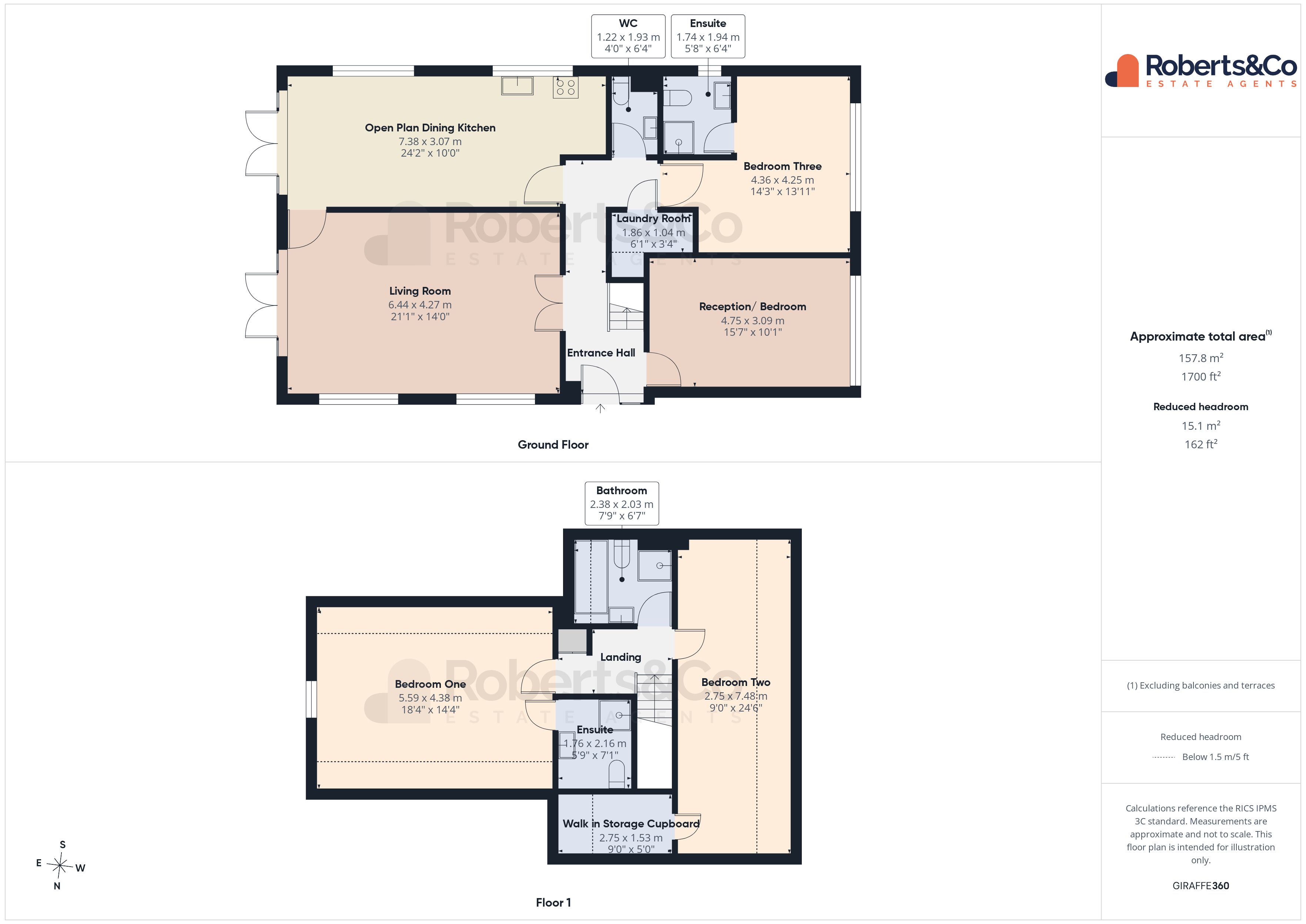 2a, Masefield Place, Walton-le-dale floorplan