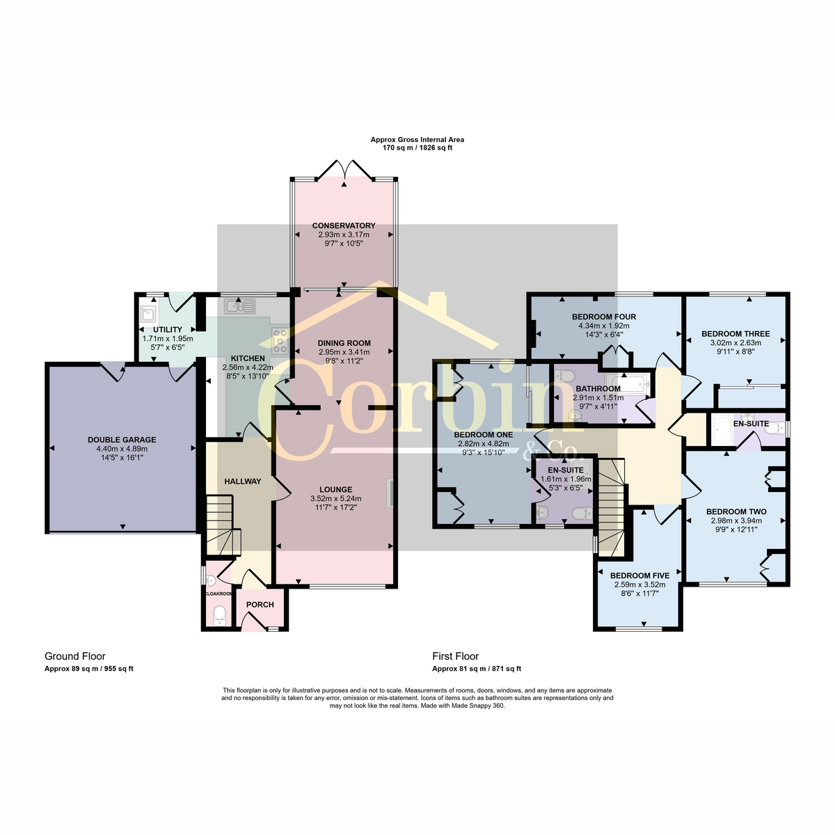 Fitzwilliam Close, Bournemouth floorplan