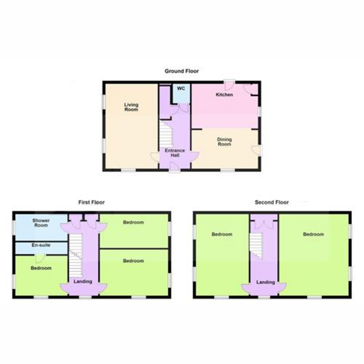 Tilia Way, Bourne floorplan