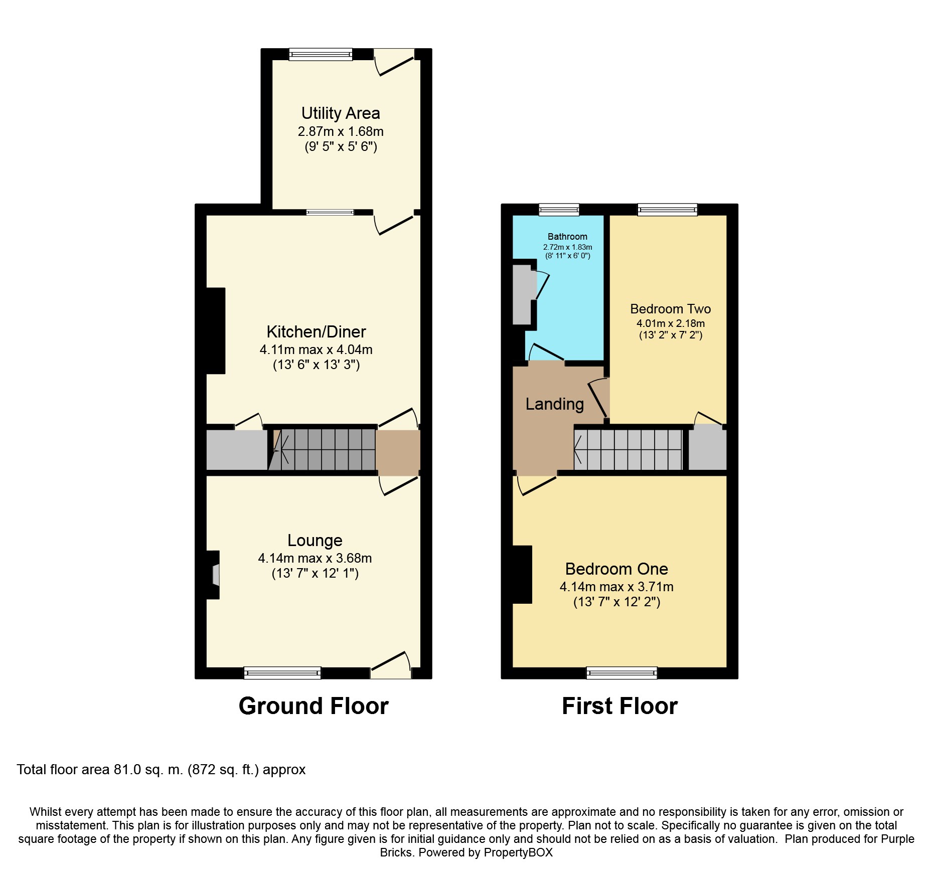 2 Bedrooms Terraced house for sale in Victoria Street, Hemsworth, Pontefract WF9