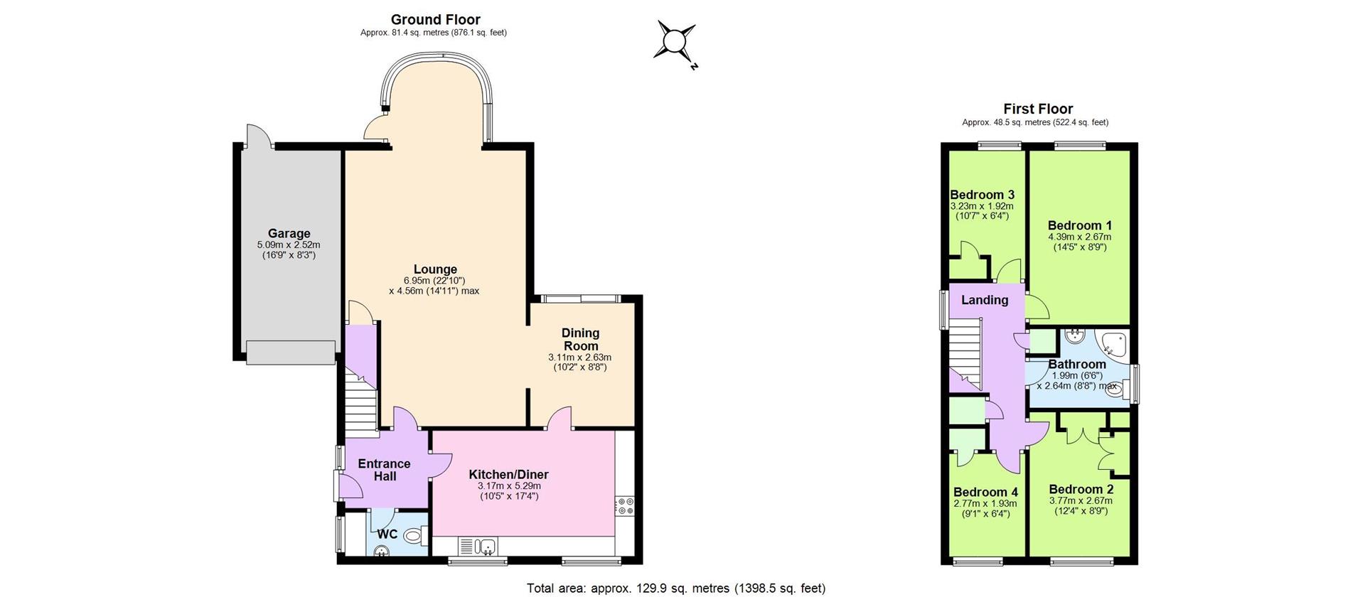 4 Bedrooms Detached house for sale in Bisham Drive, West Bridgford, Nottingham NG2