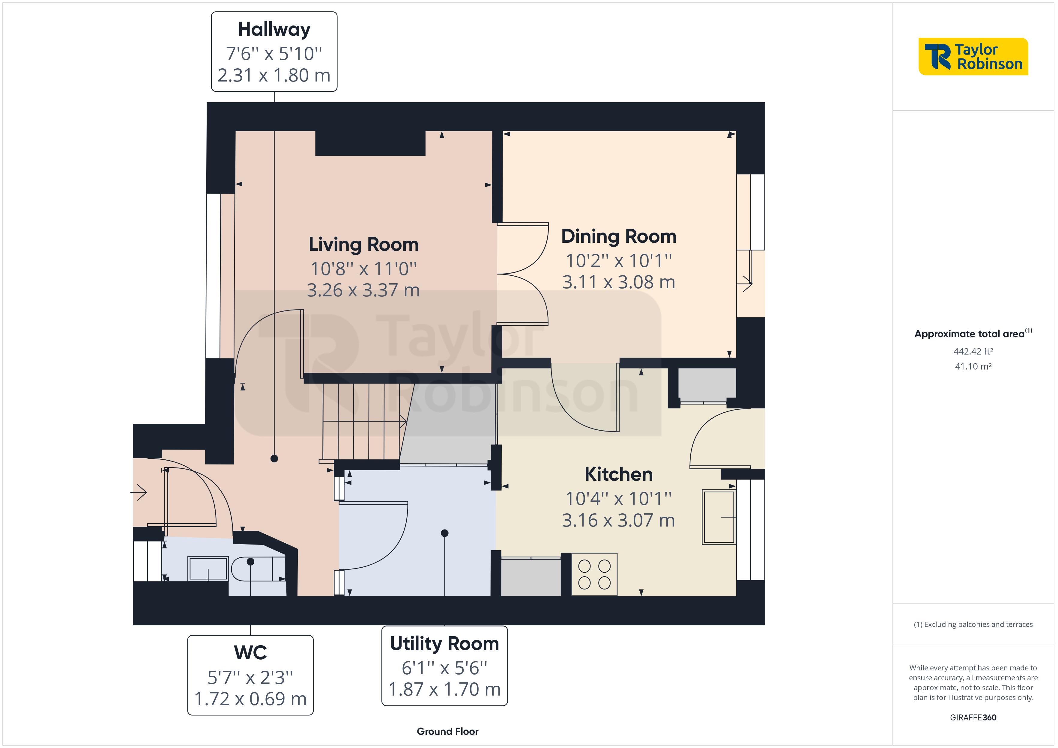 Juniper Road, Crawley RH11, 3 bedroom end terrace house for sale