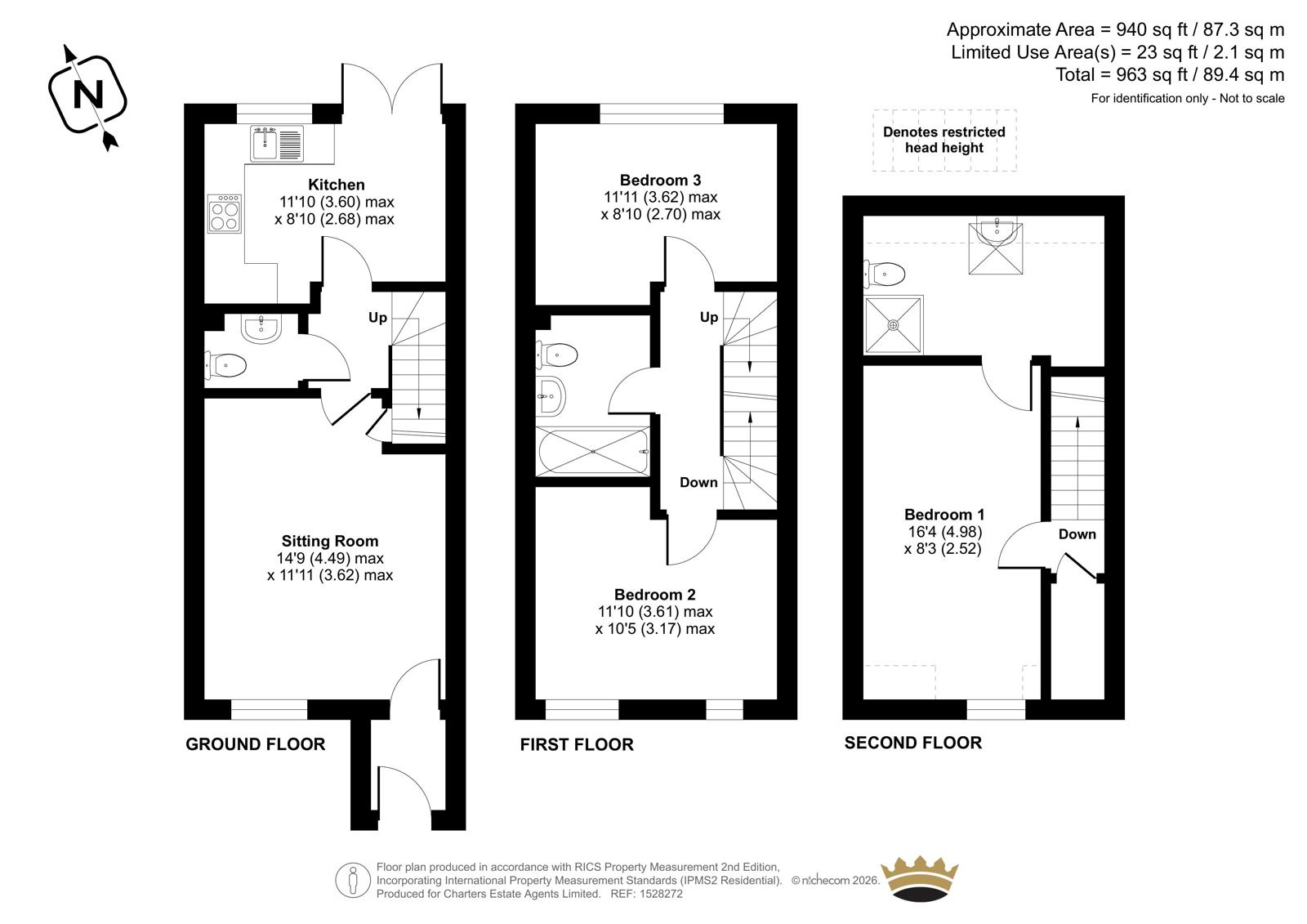 31, The Poplars, Fareham floorplan