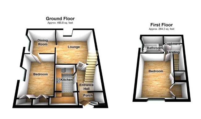 35, Shepperton Close, Lordswood floorplan