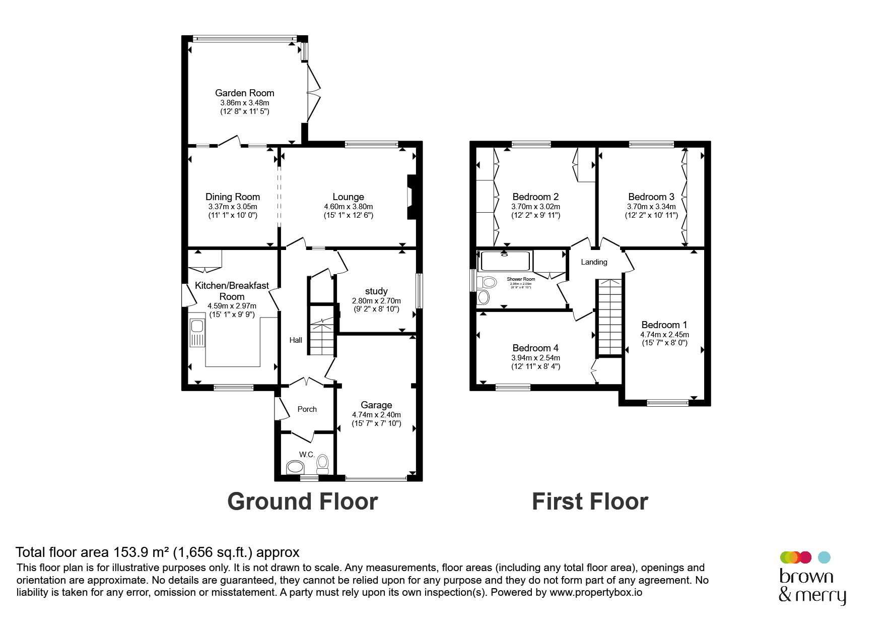 121, High Street North, Leighton Buzzard floorplan