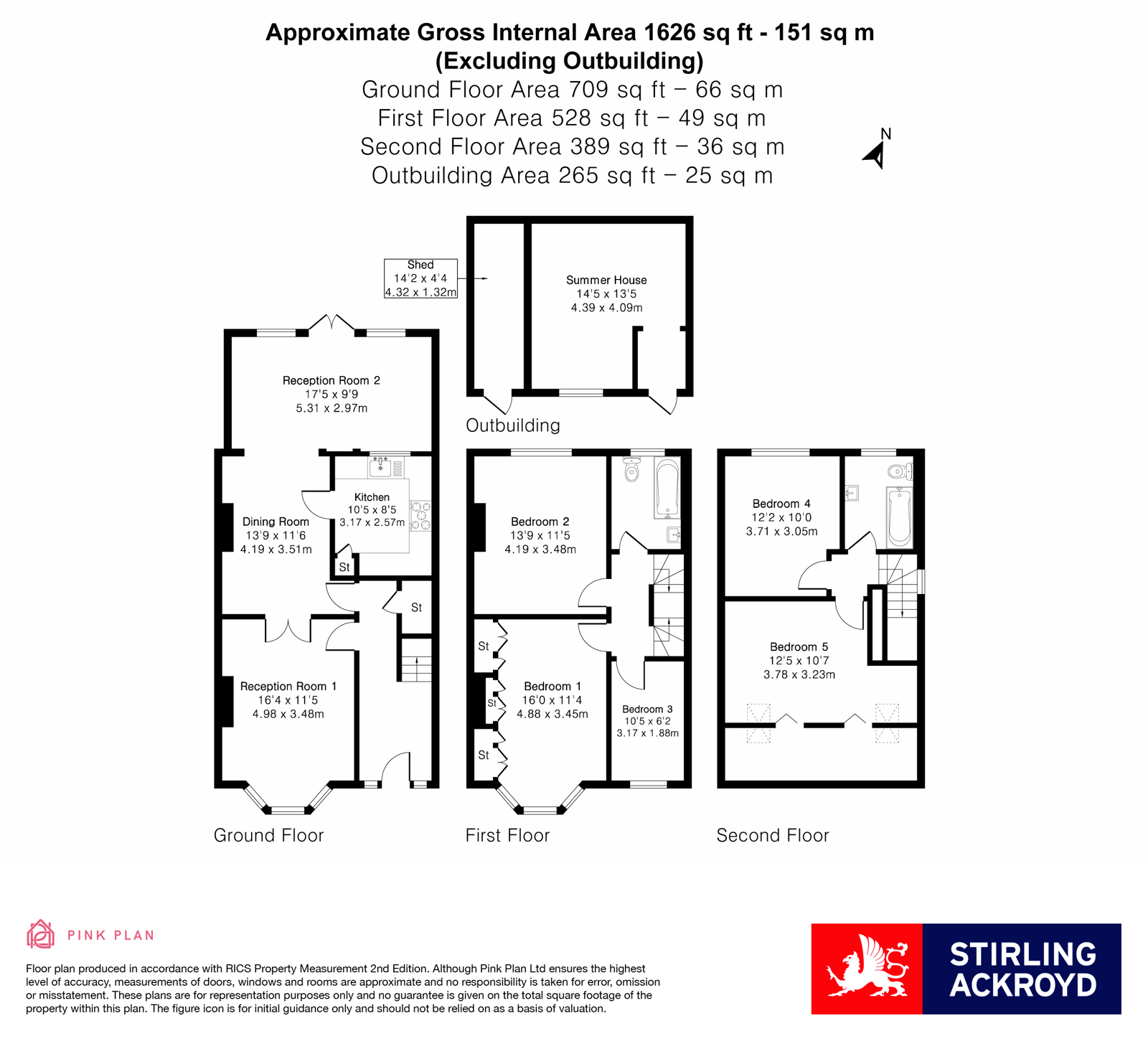 103, Warwick Road, Thornton Heath floorplan