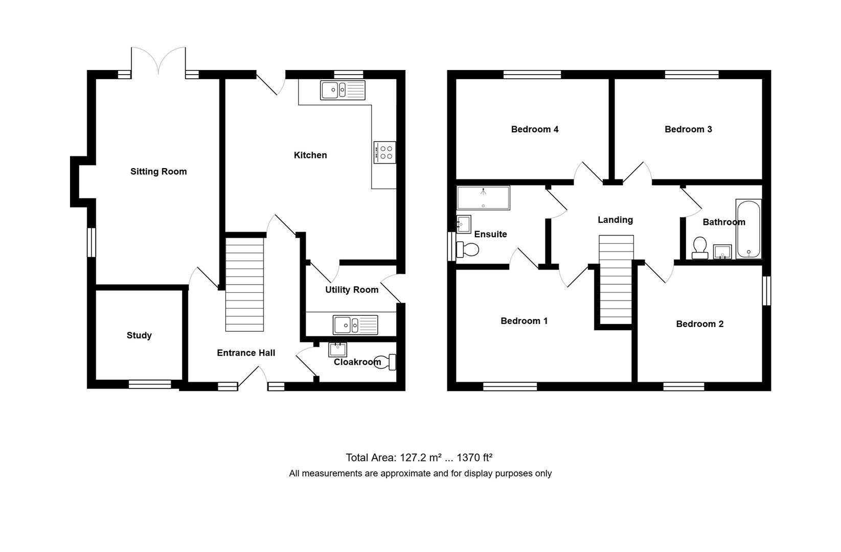 Earnshaw House, Worlingworth Road, Eye floorplan