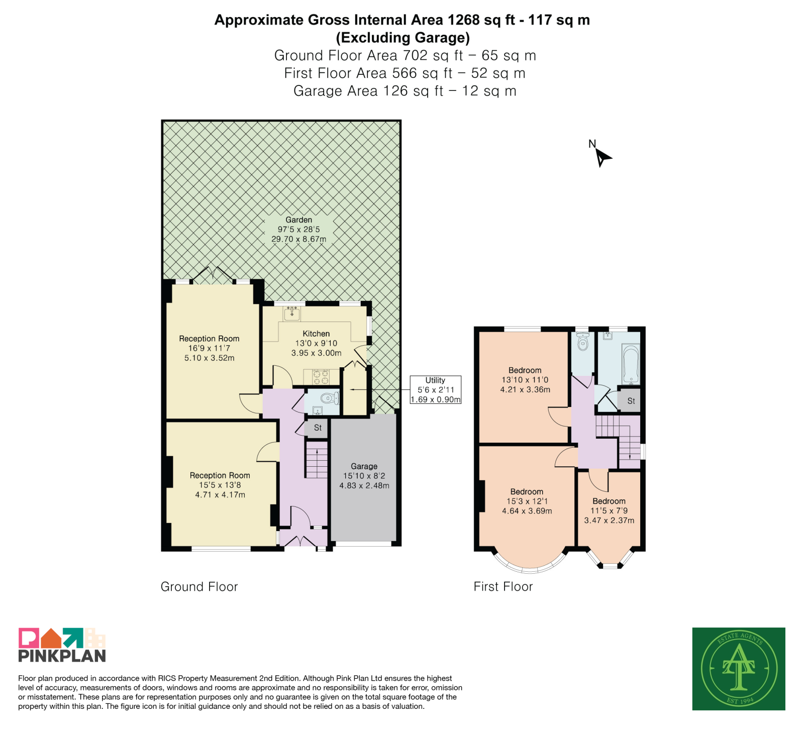 37 Ravenscraig Road, LONDON floorplan