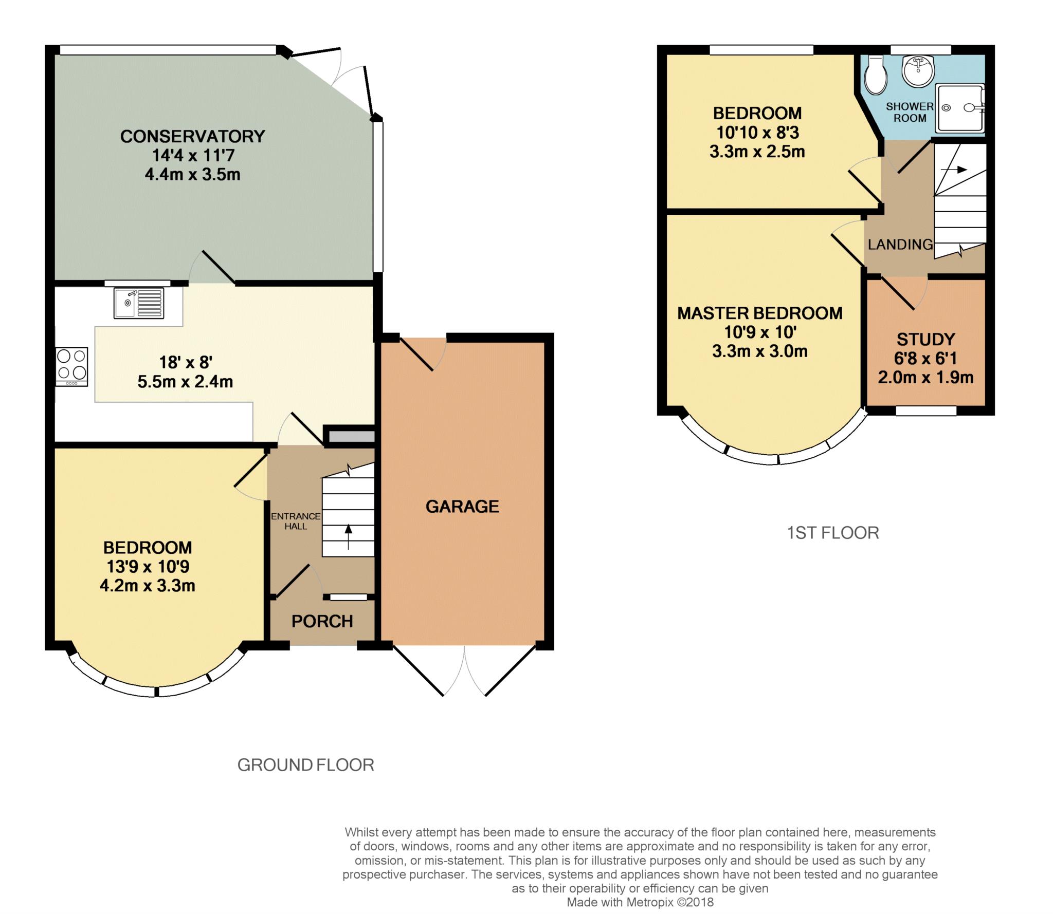 Stanhope Road, Reading floorplan