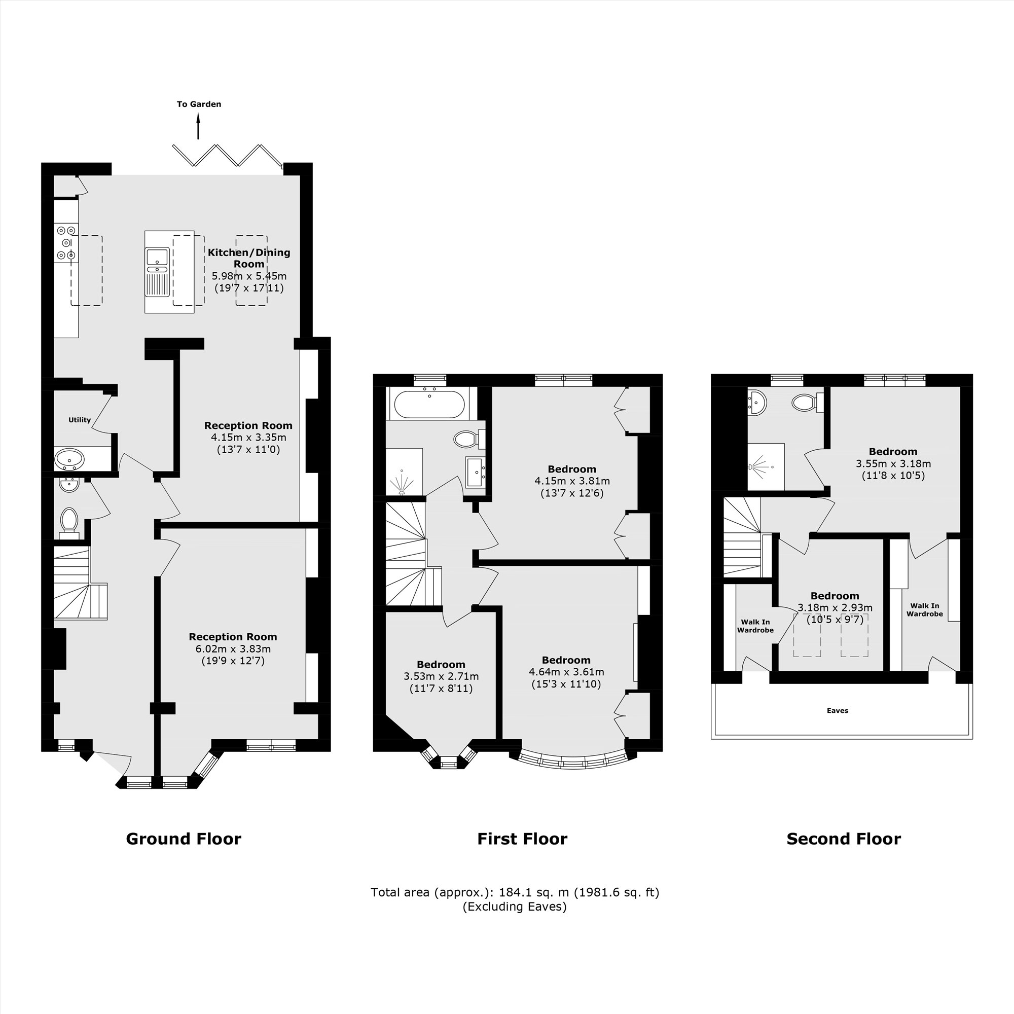 62, Foulser Road, London floorplan