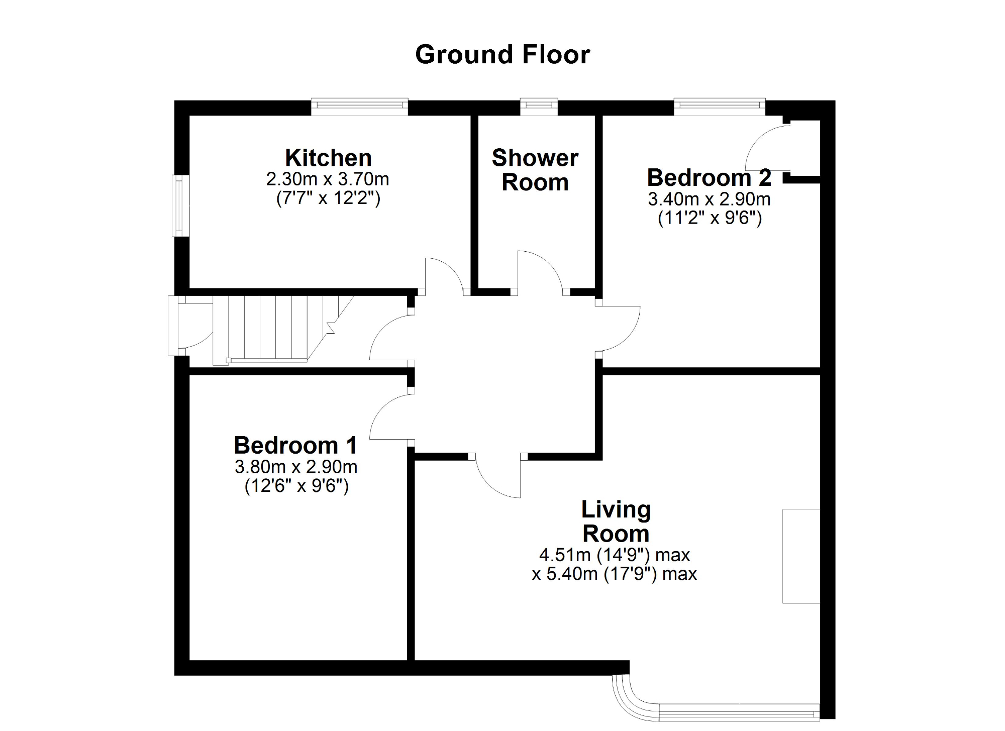 Otley Road, Adel, Leeds LS16, 2 bedroom flat for sale 59850451