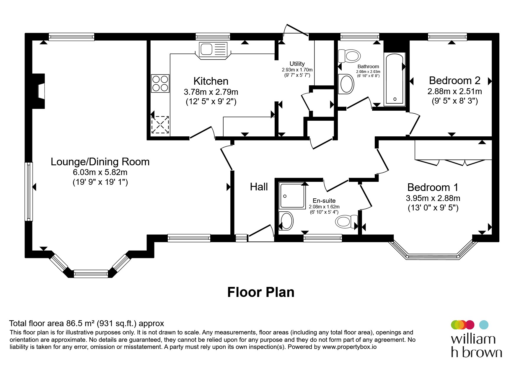 39, Green Lane Estate, Fakenham floorplan