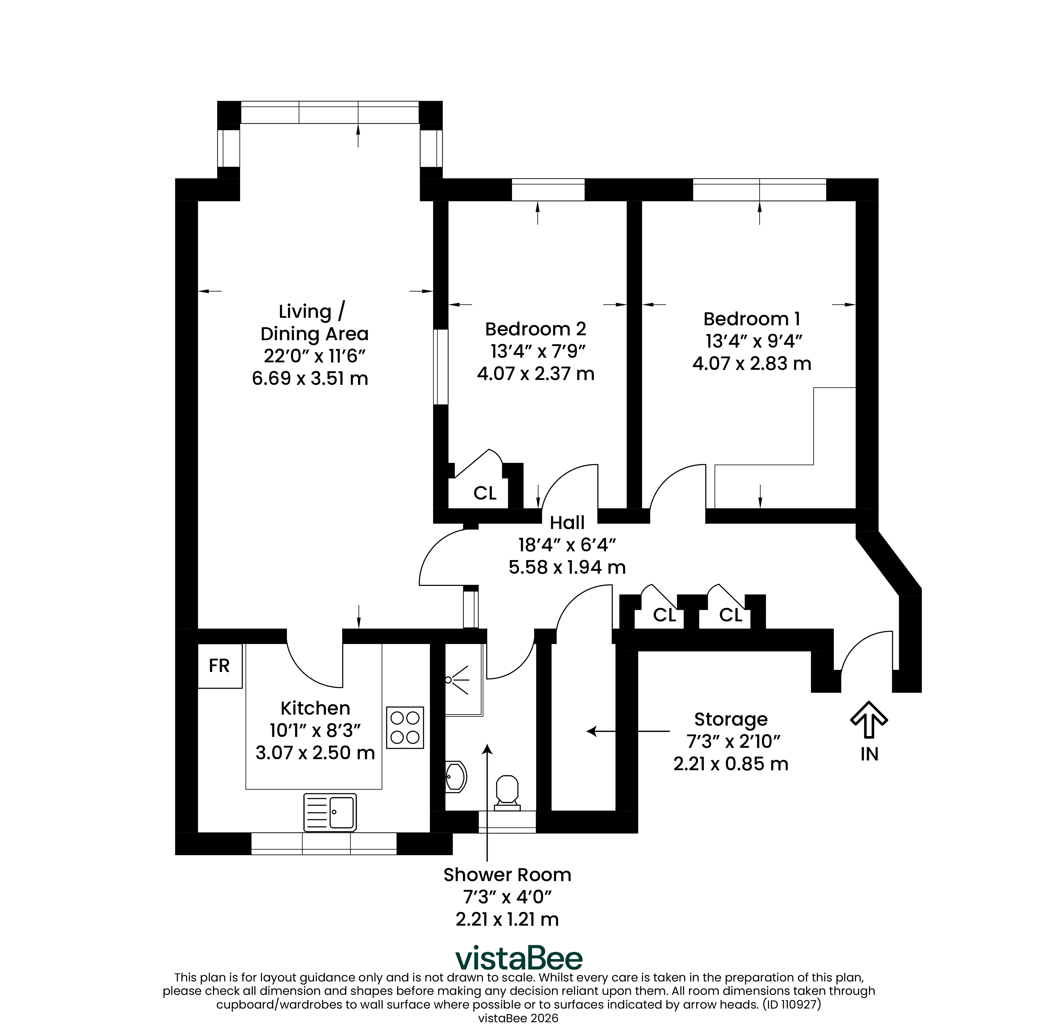 20, Woodbank Gardens, North Ayrshire floorplan