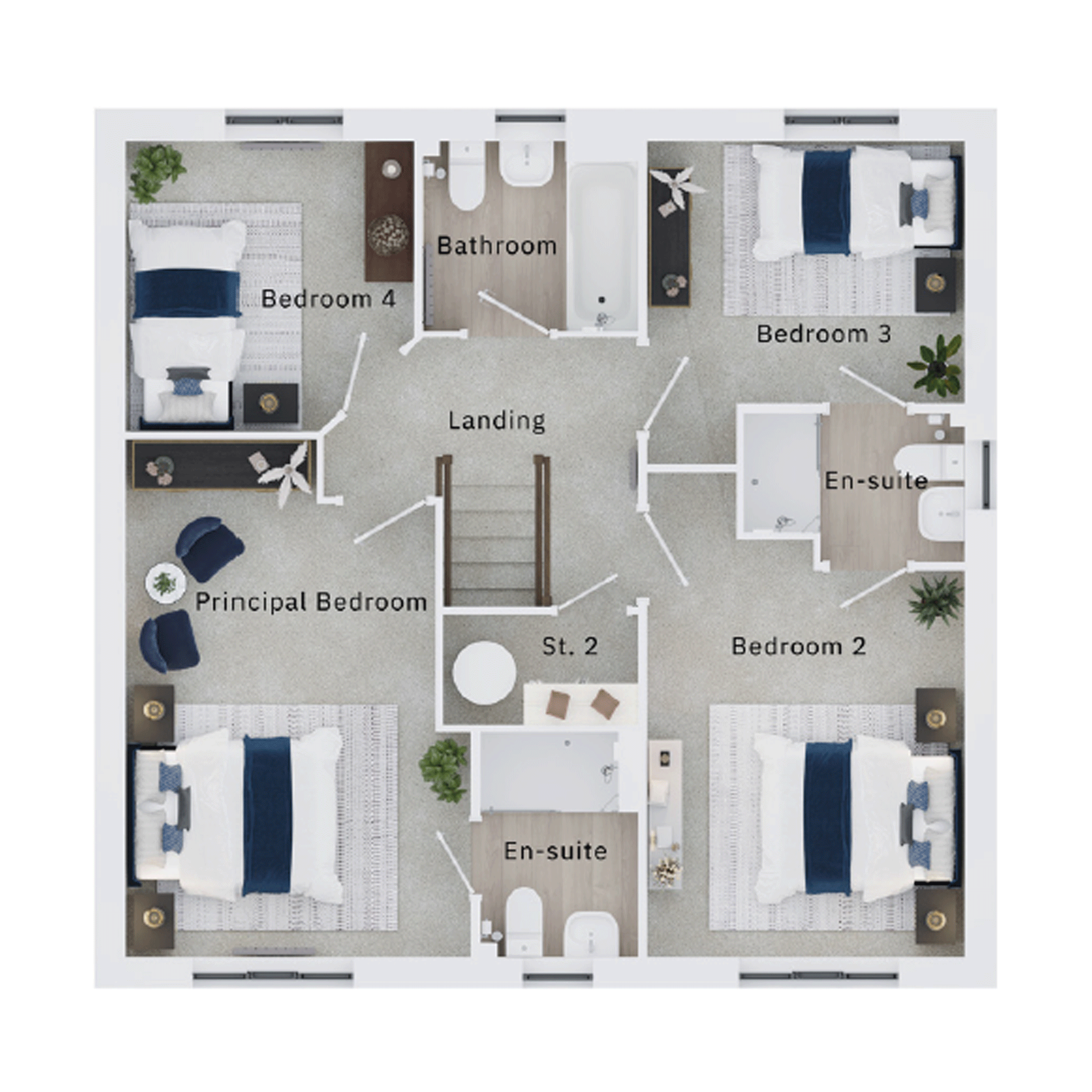 46, Goldfinch Way, Lydney floorplan