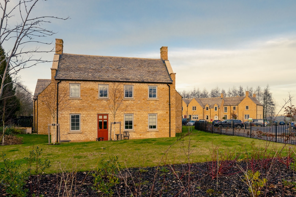 Property 1 of 29. Hawkesbury Place, Stow-On-The-Wold - Front Exterior