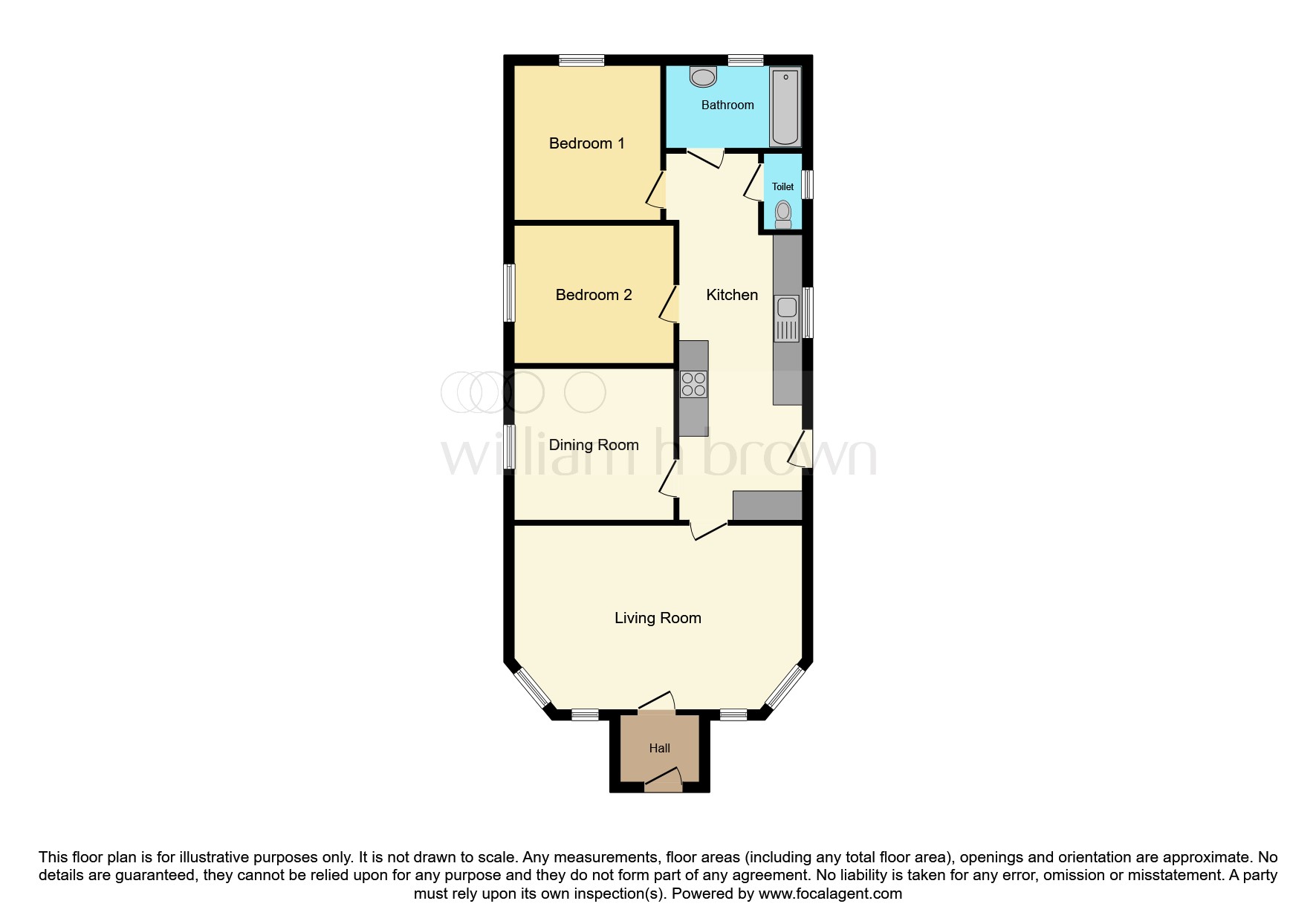 47, Rosemary Way, CLACTON-ON-SEA floorplan
