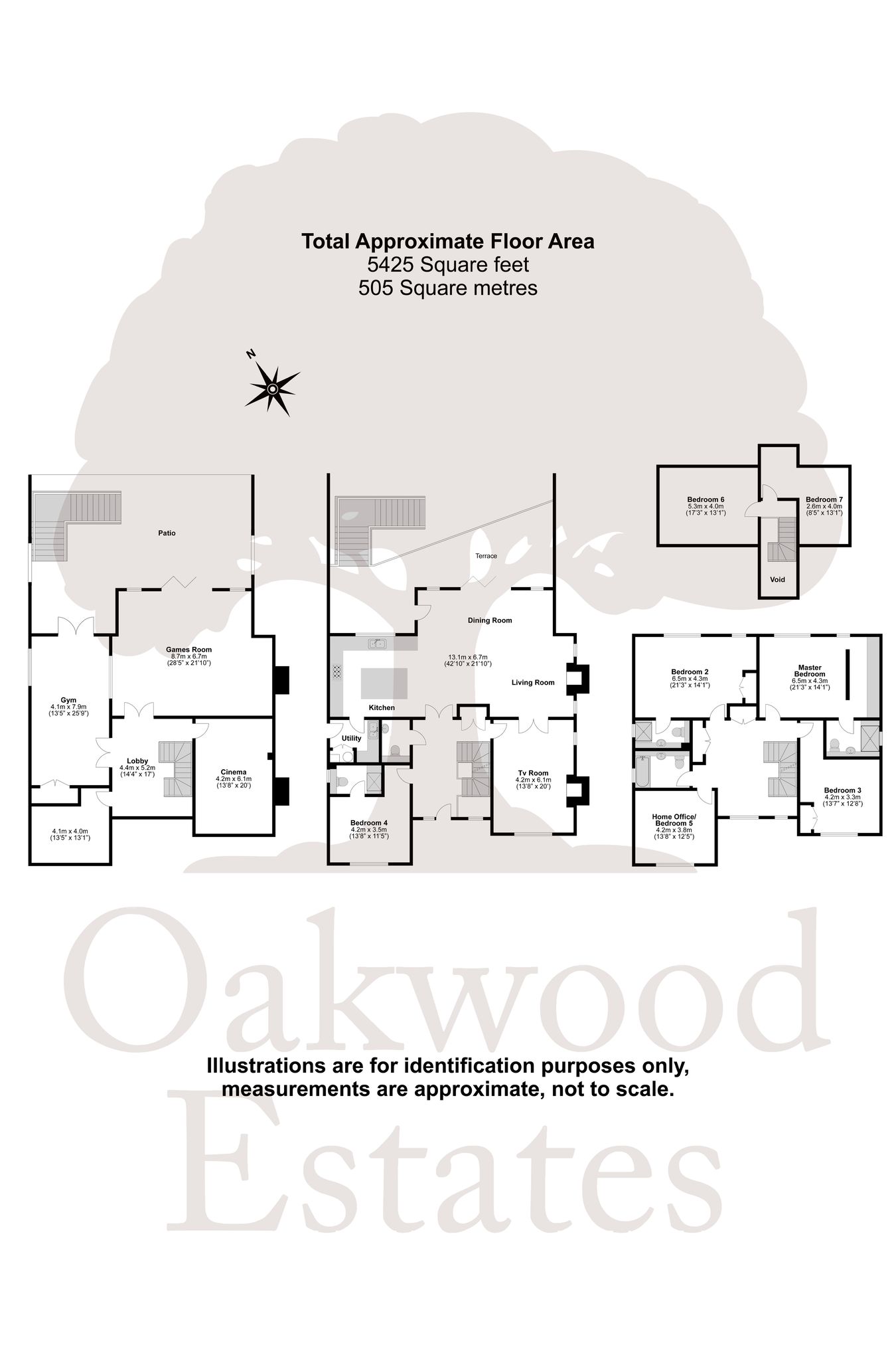 Westward, Chartridge Lane, Chesham floorplan