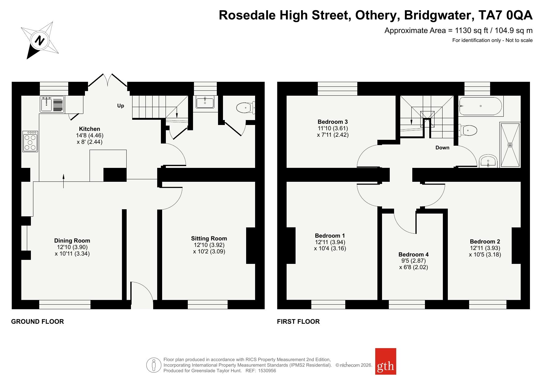 High Street, Bridgwater floorplan