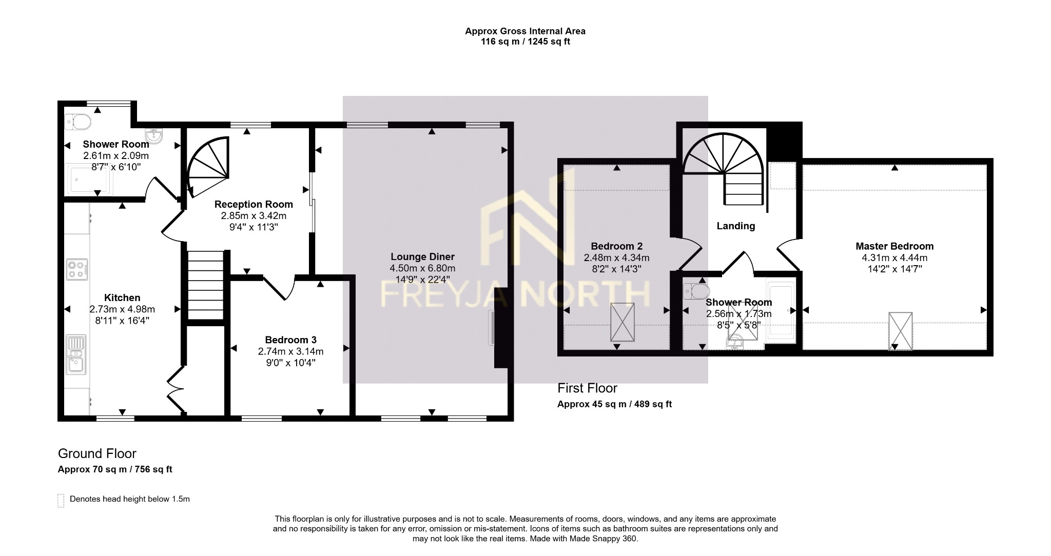 Marine Gate Mansions, Southport floorplan