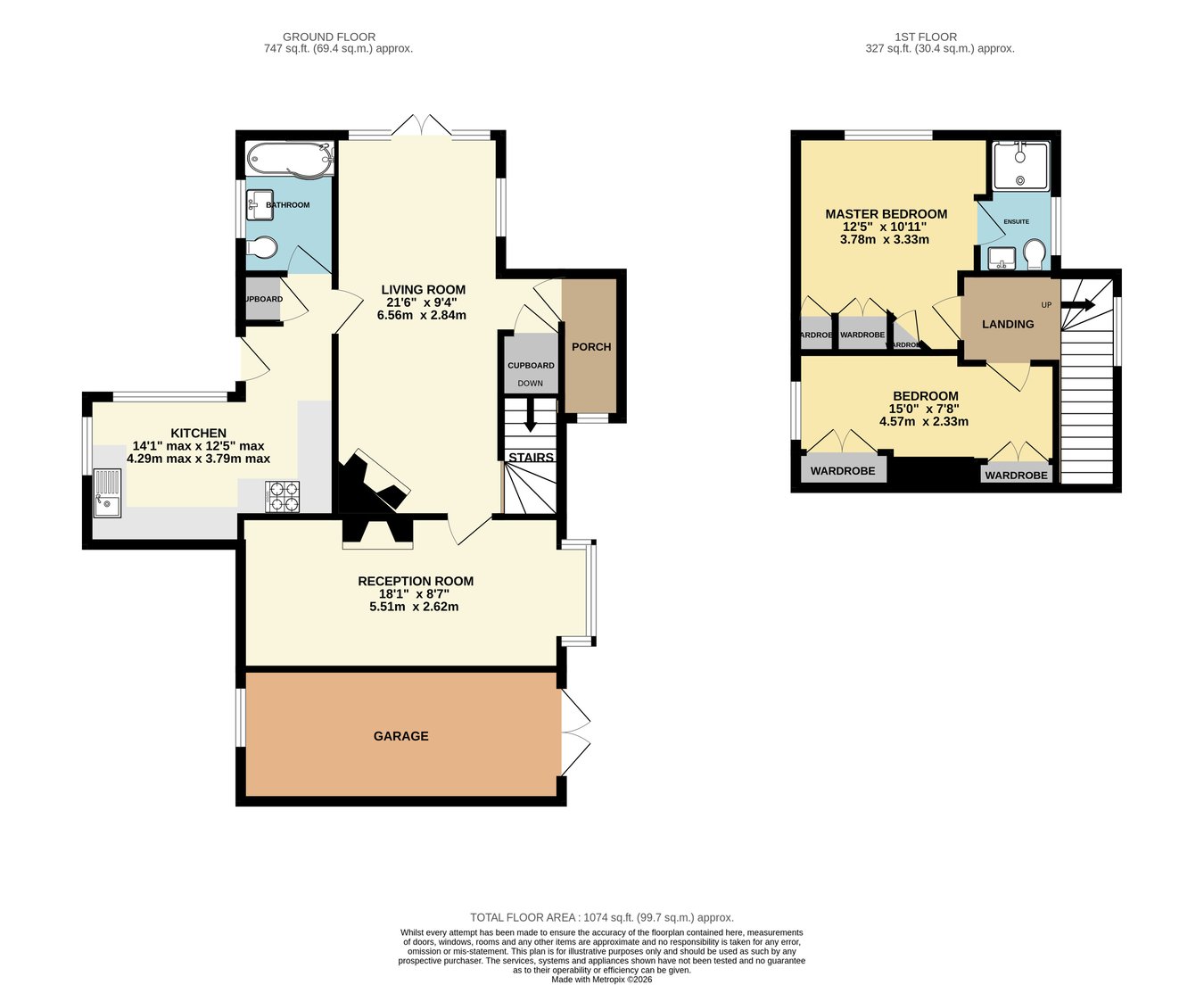2 Kewhurst Manor Cottages, Little Common Road, Bexhill-on-Sea floorplan