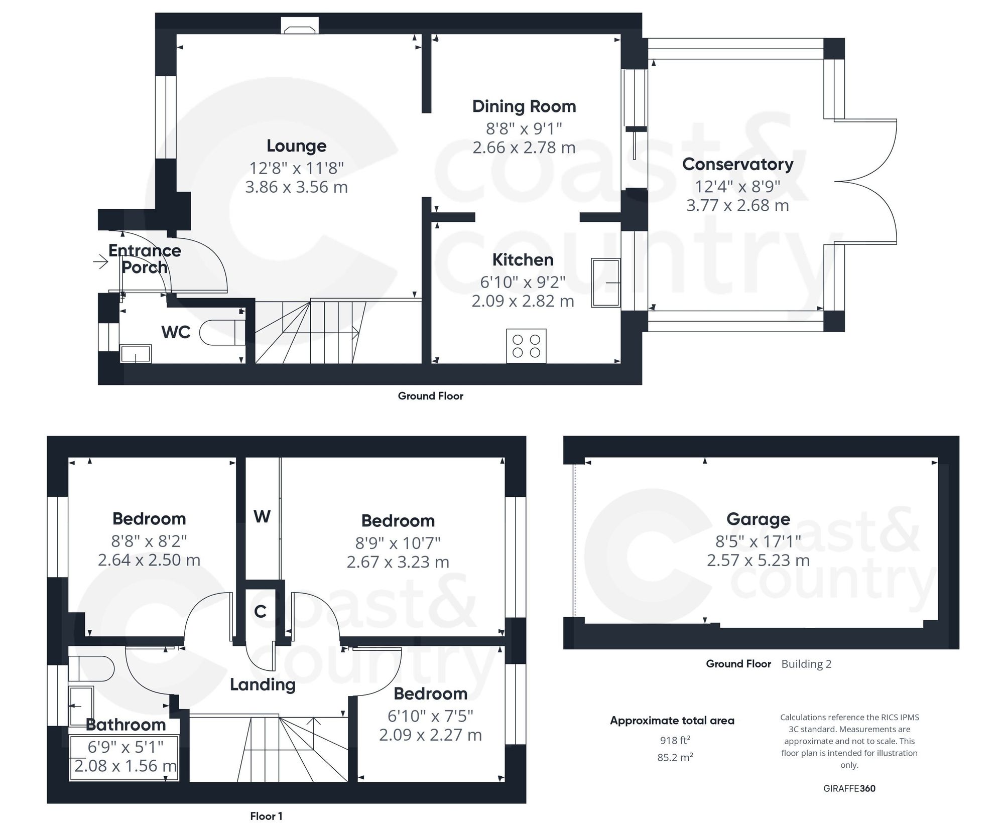 26 Ashton Court, Newton Abbot floorplan