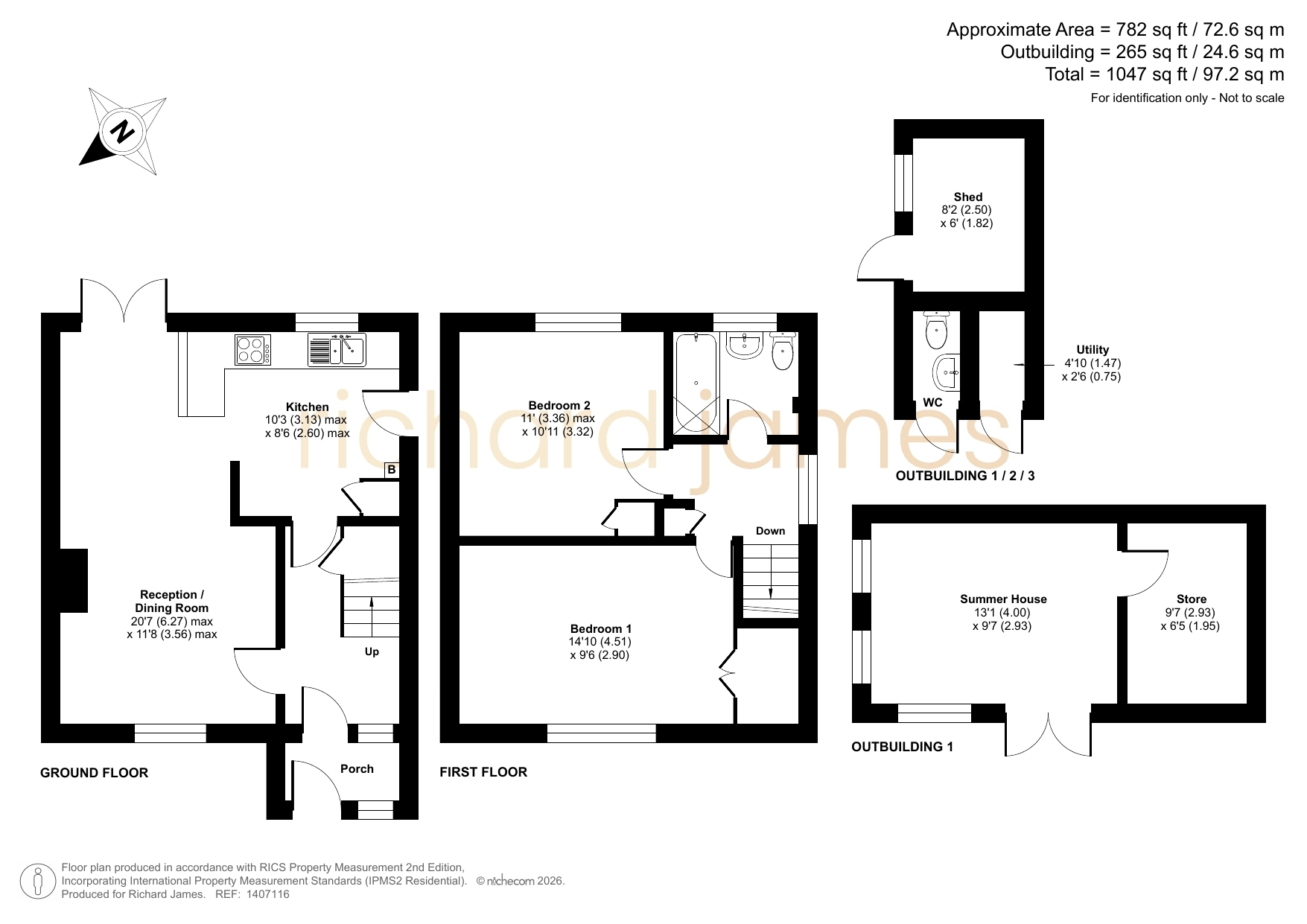 84, The Street, Swindon floorplan