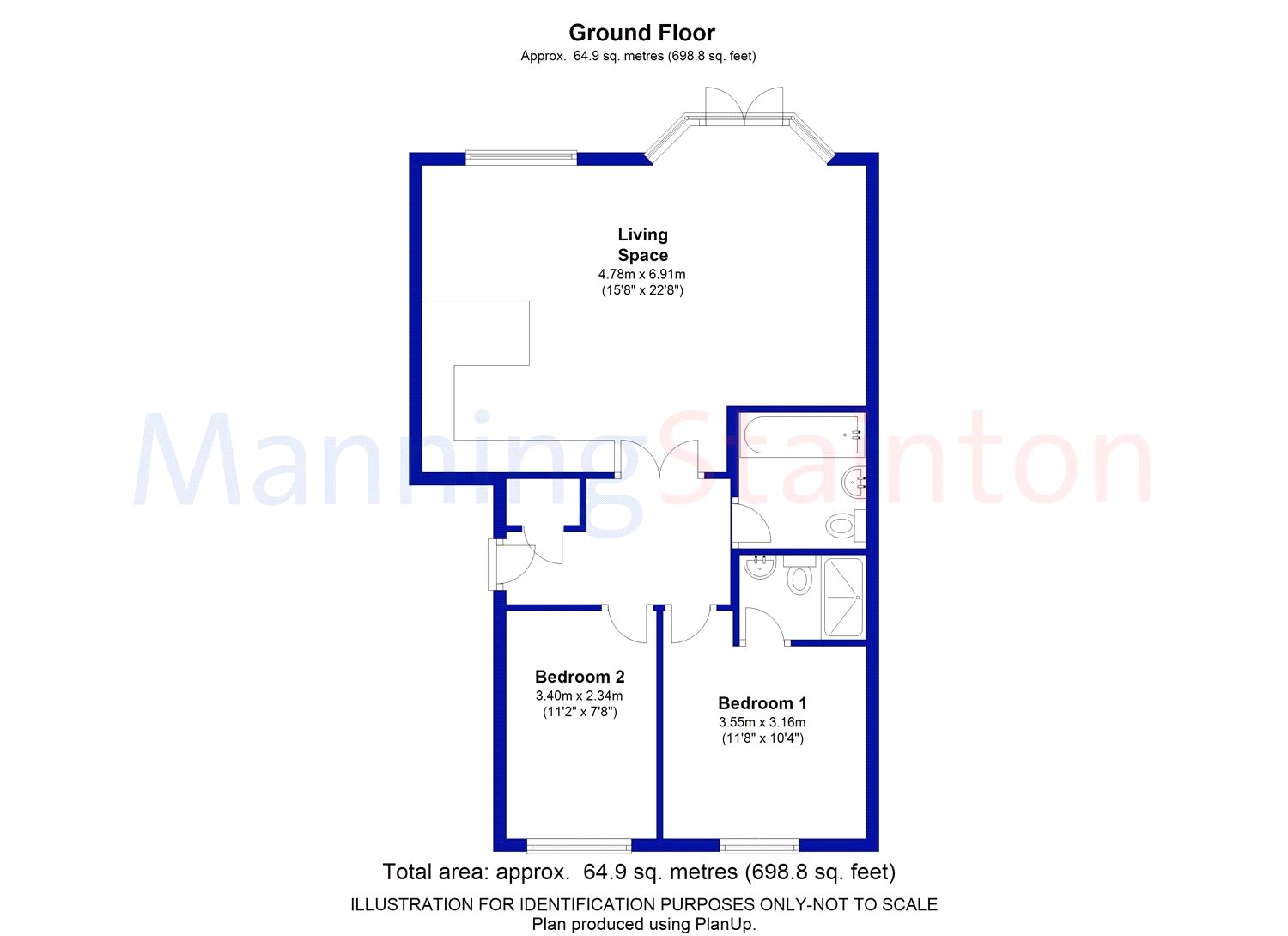 2 Bedrooms Flat for sale in Flat 4 Oakhurst, Cardigan Road, Leeds LS6