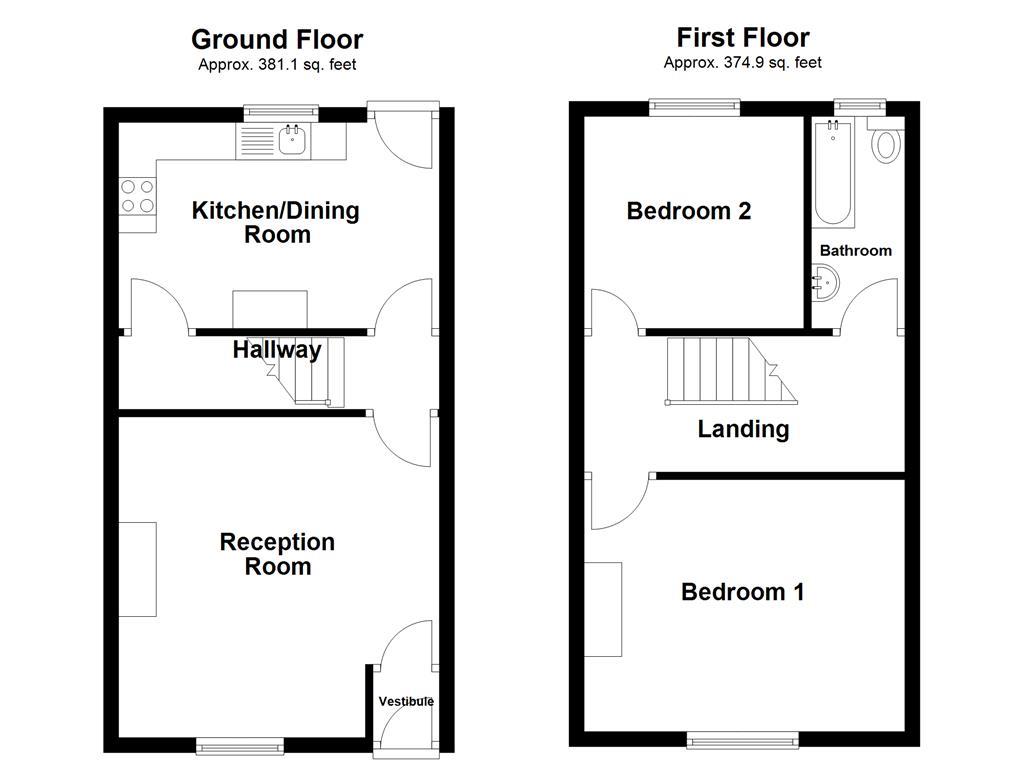 297, Grane Road, Haslingden floorplan