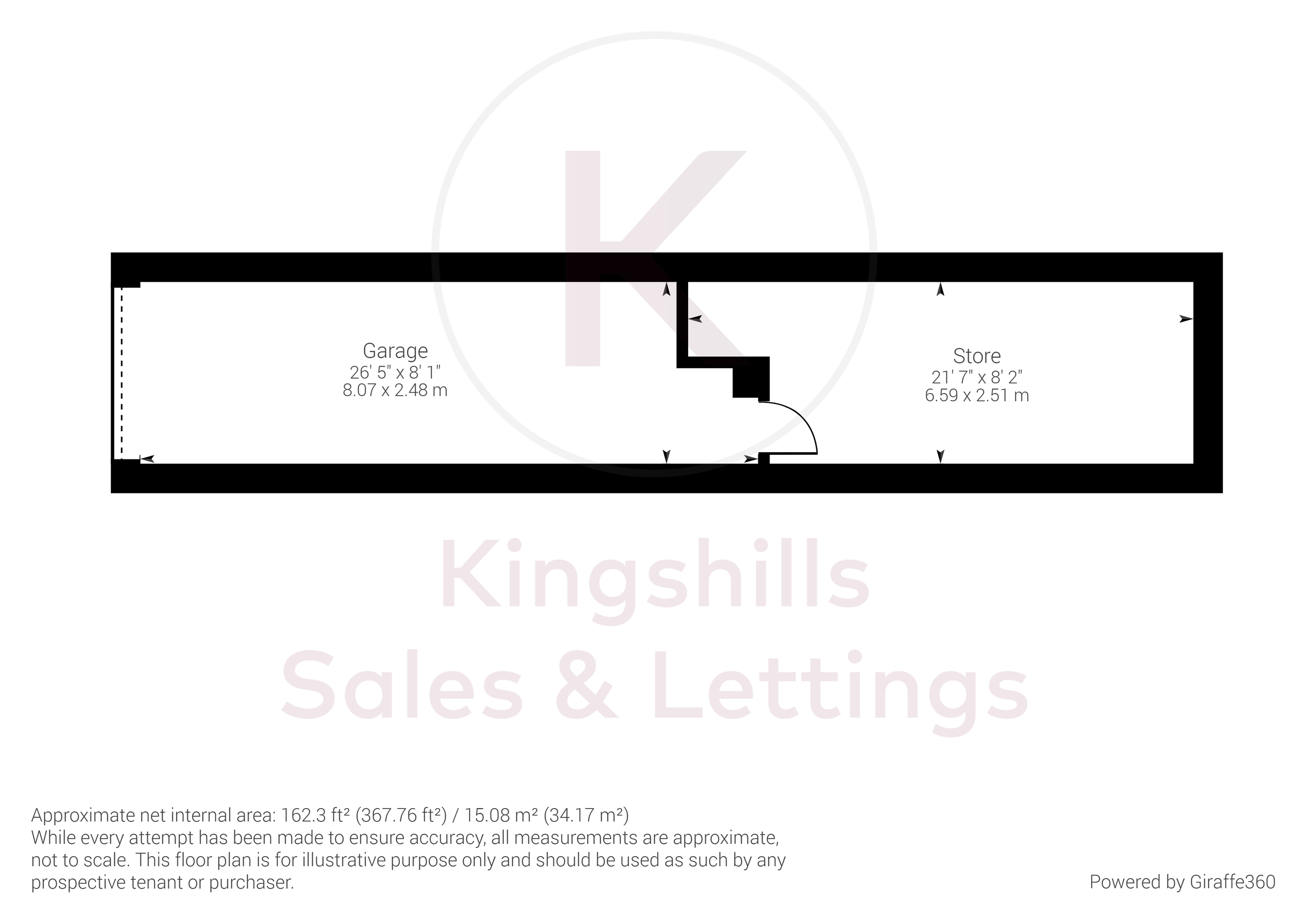 20 The Water Gardens, Hazlemere floorplan
