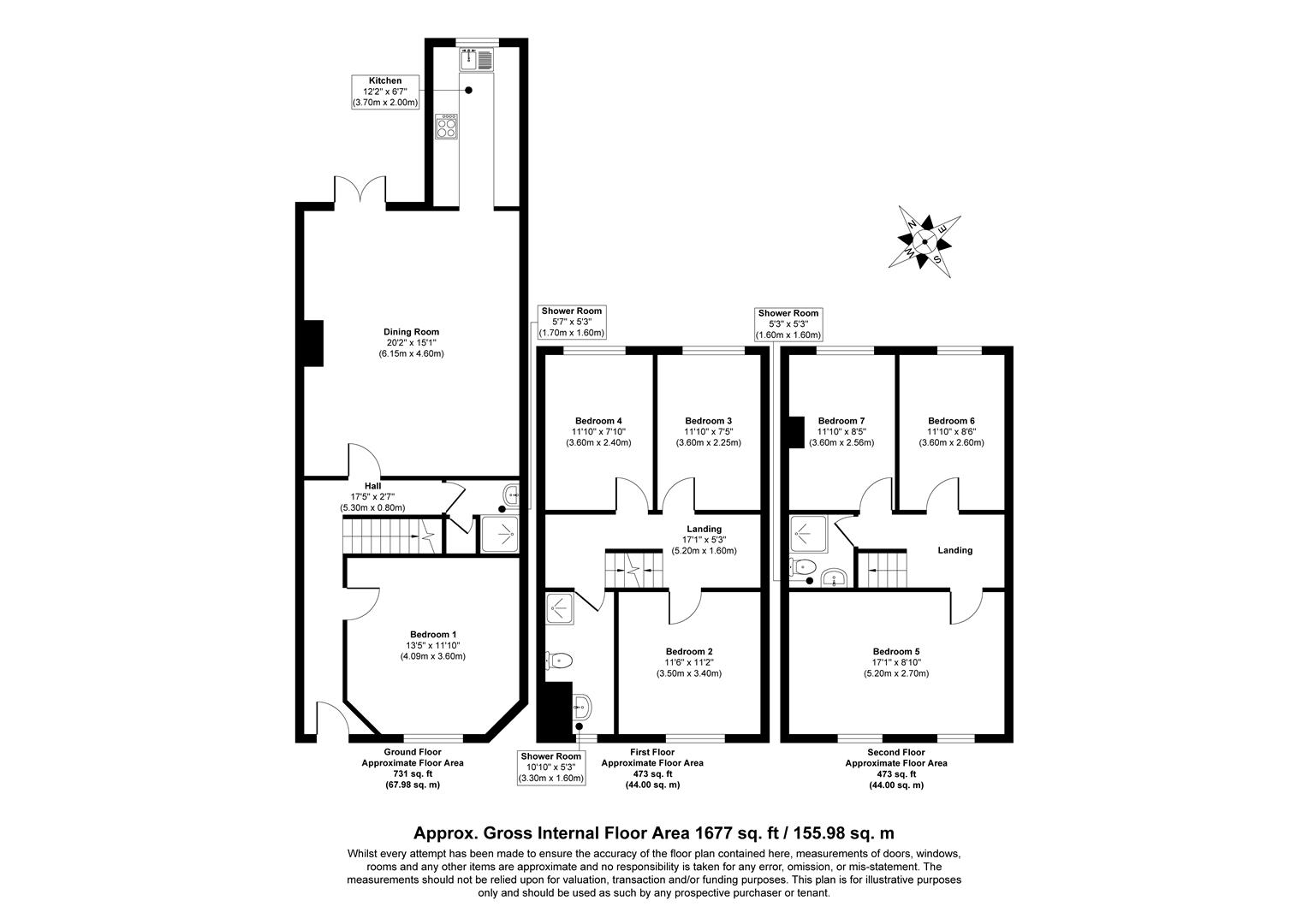 Heeley Road, Selly Oak, Birmingham floorplan