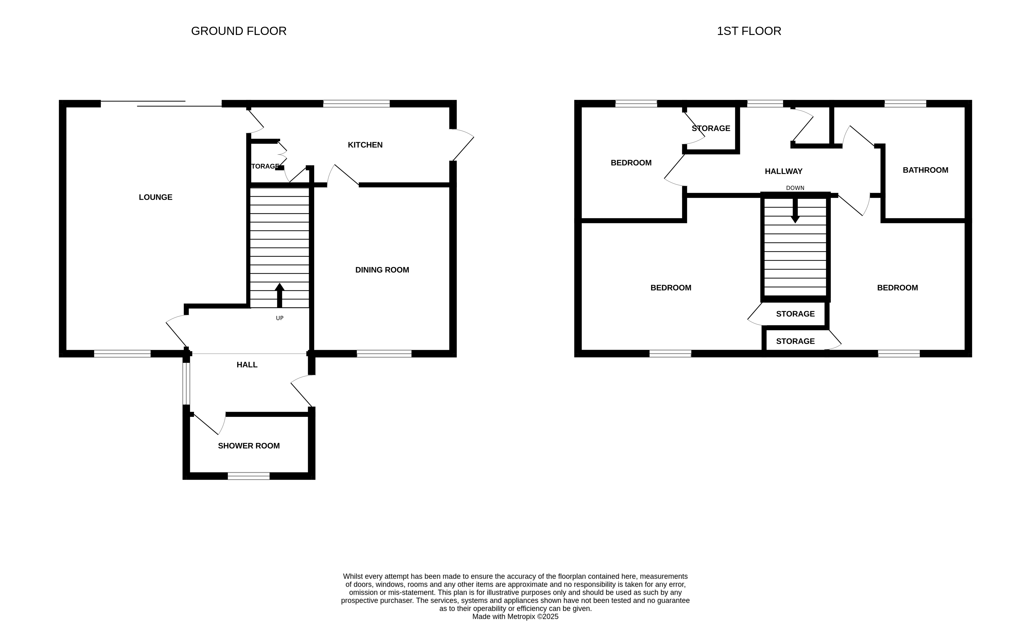 9, Mill Walk, Colchester floorplan