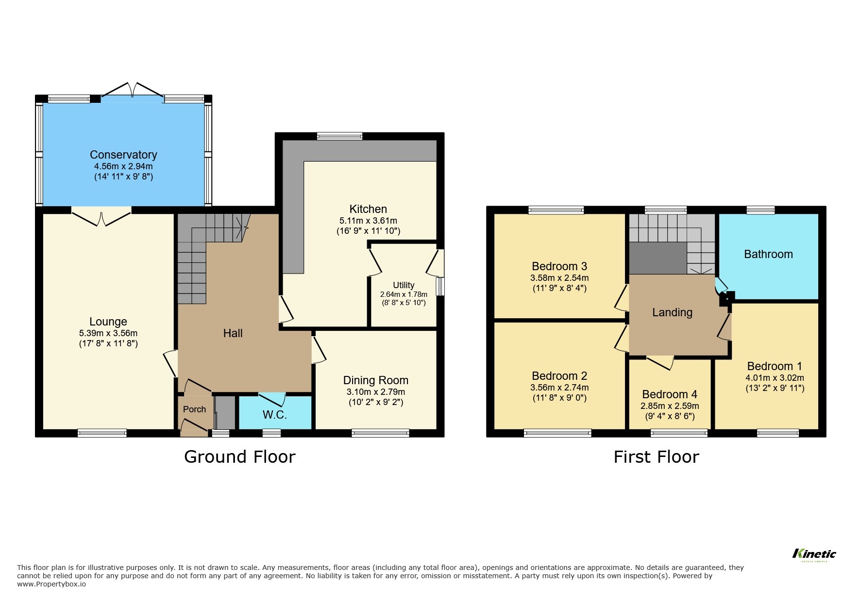 2, Burnmoor Close, Lincoln floorplan