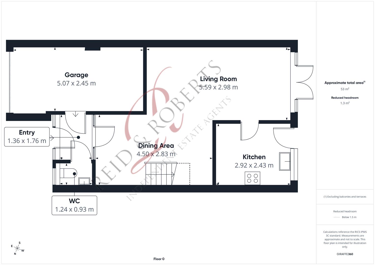 15, Woodcroft, Burntwood Road, Buckley floorplan
