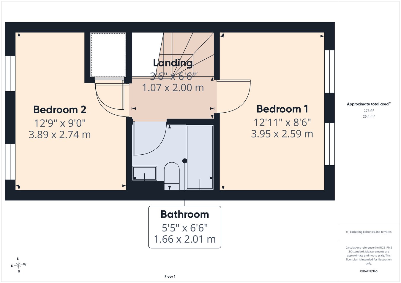 6, Primrose Avenue, Downham Market floorplan