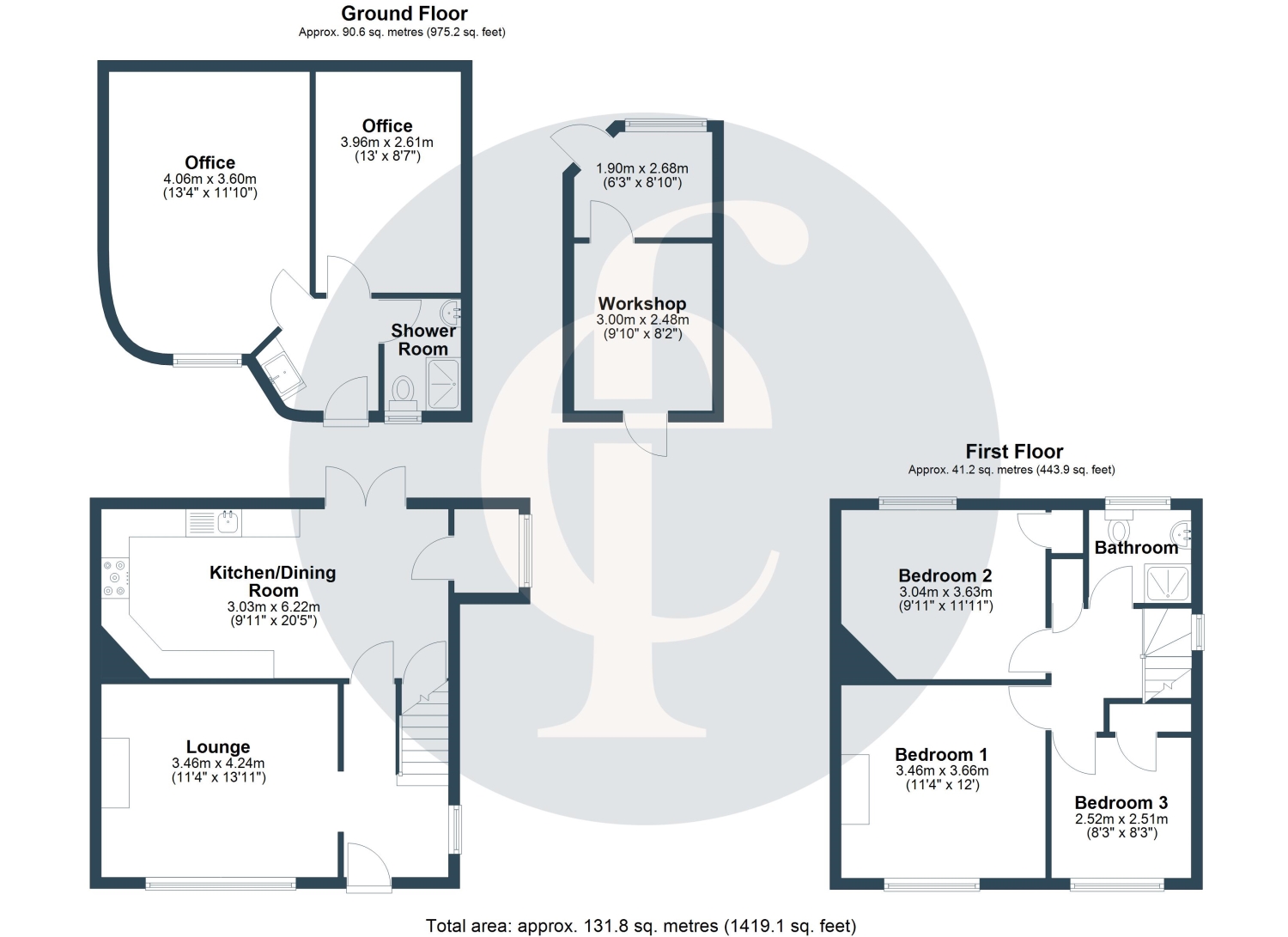 27, Oak Road, Stratford-upon-Avon floorplan