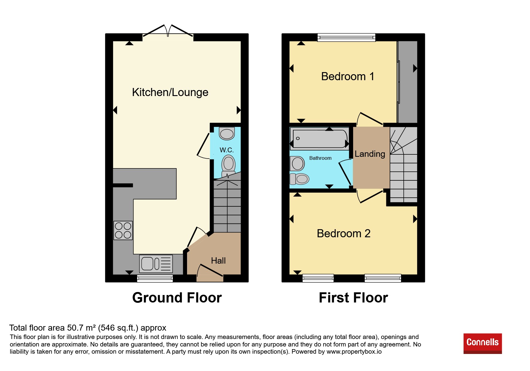 7, Turnhouse Crescent, Wolverhampton floorplan
