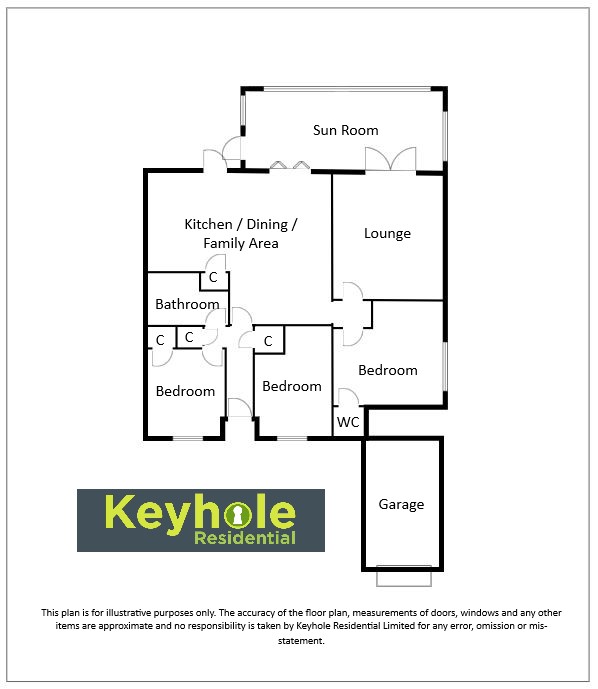 1, Hill Rise, Washington floorplan