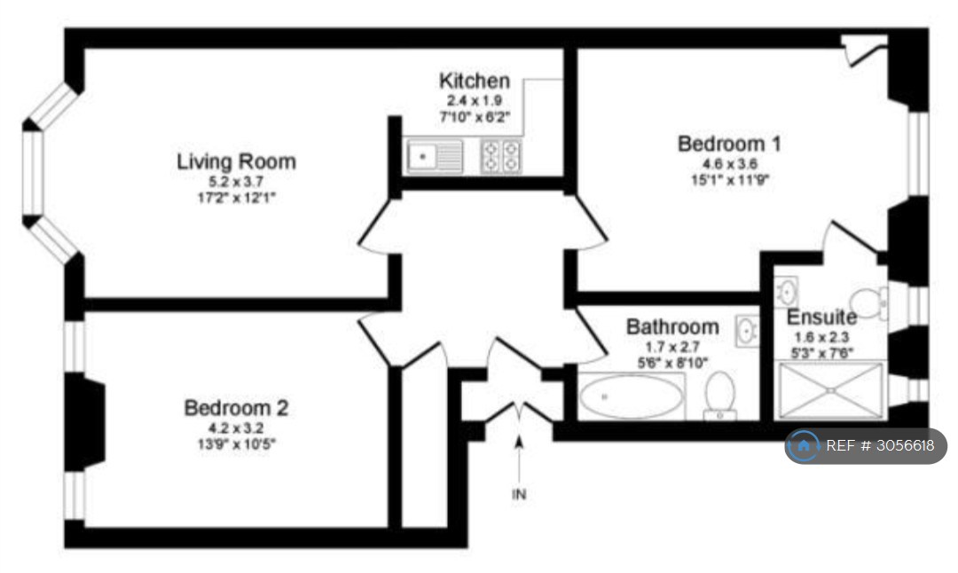 Rhynie Drive, Glasgow floorplan