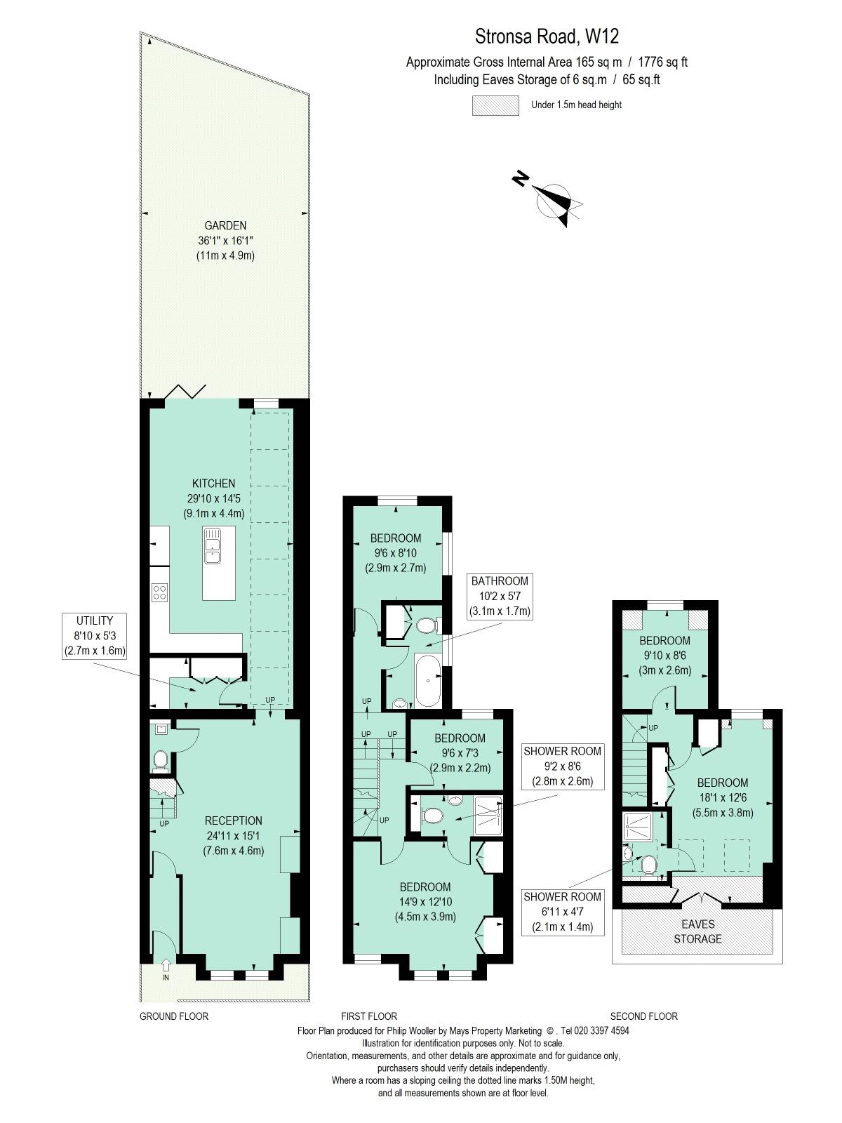 26, Stronsa Road, London floorplan