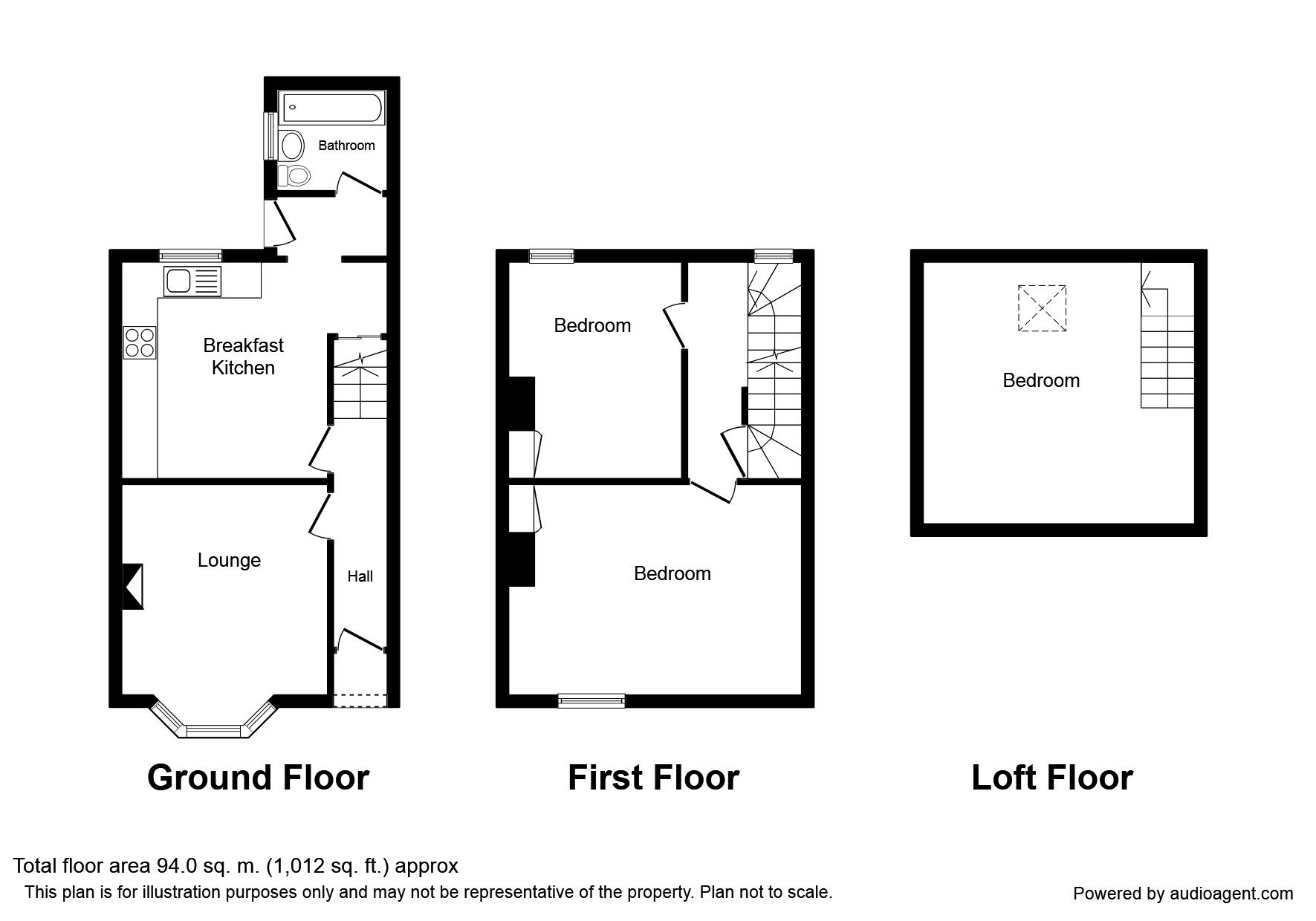 3 bed terraced house for sale in Ferndale, Sherburn Street, Hull HU9 Zoopla