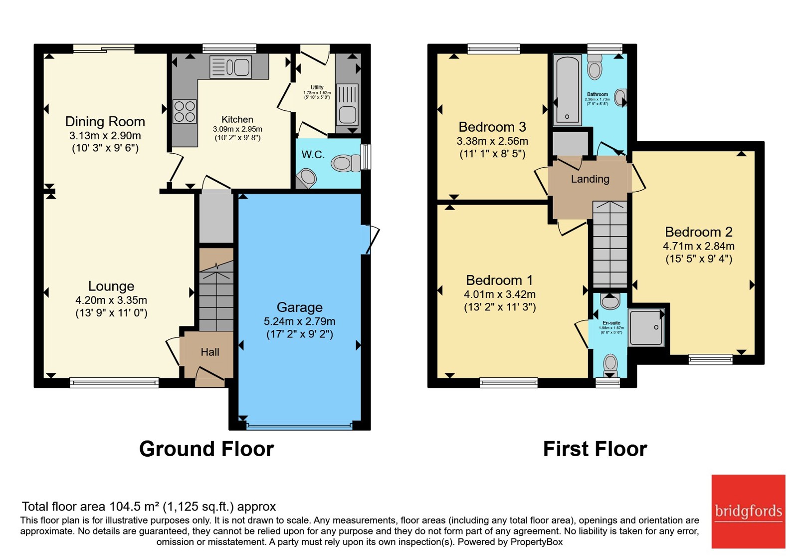 40, Humbert Road, Staffordshire floorplan